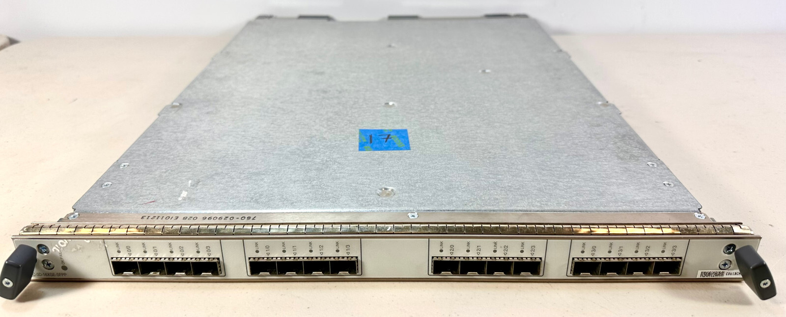 Juniper MPC-3D-16XGE-SFPP 16 Port 10GE SFP+MPC MX Series MX960 MX240 #17