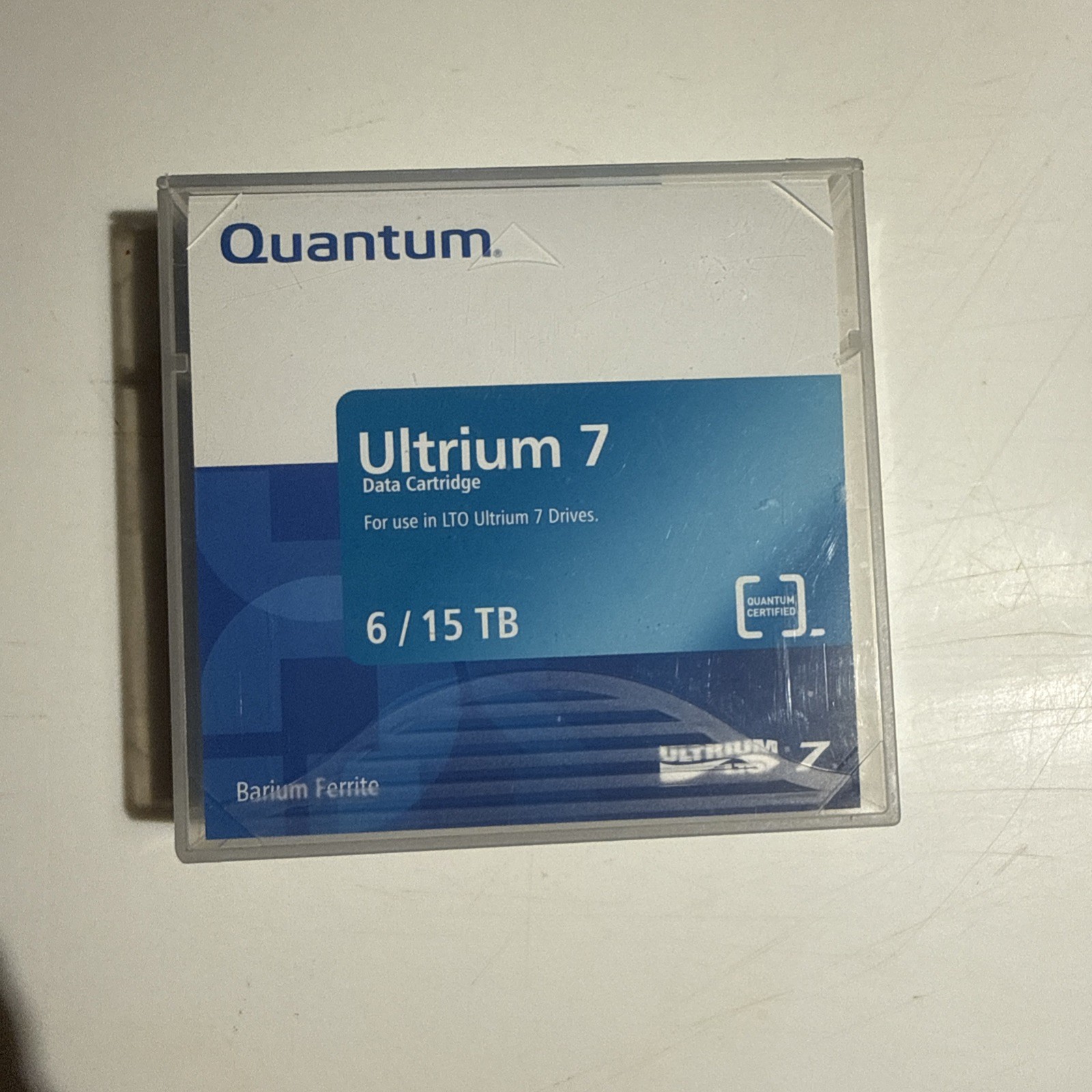New Quantum Ultrium 7 Data Cartridge 6 / 15 TB MR-L7MQN-02