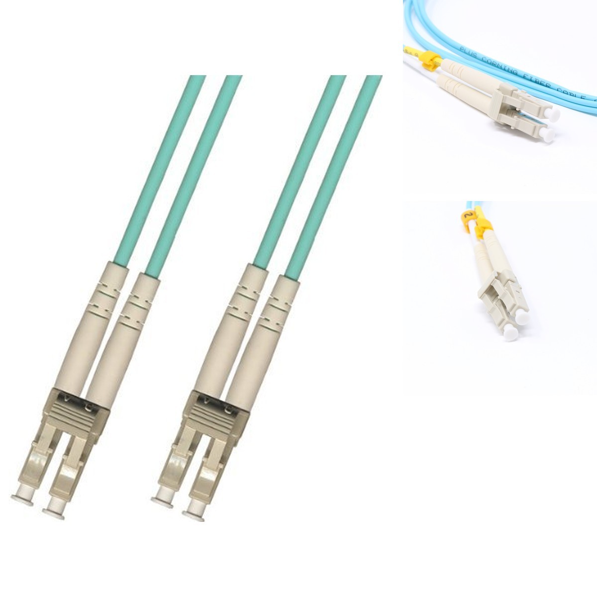 Ultra Spec Cables 100 Meter 40Gb OM4 Multimode Duplex Fiber Optic Cable LC to