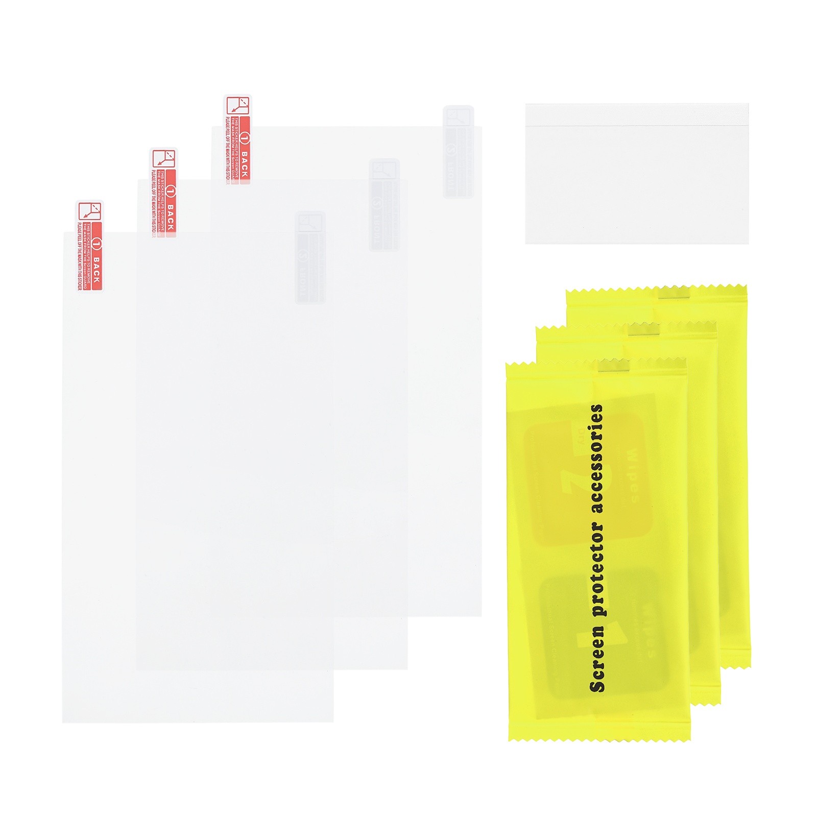 3Pcs Printer LCD Screen Protector, 7.6" Scratch-Resistant Protective Films