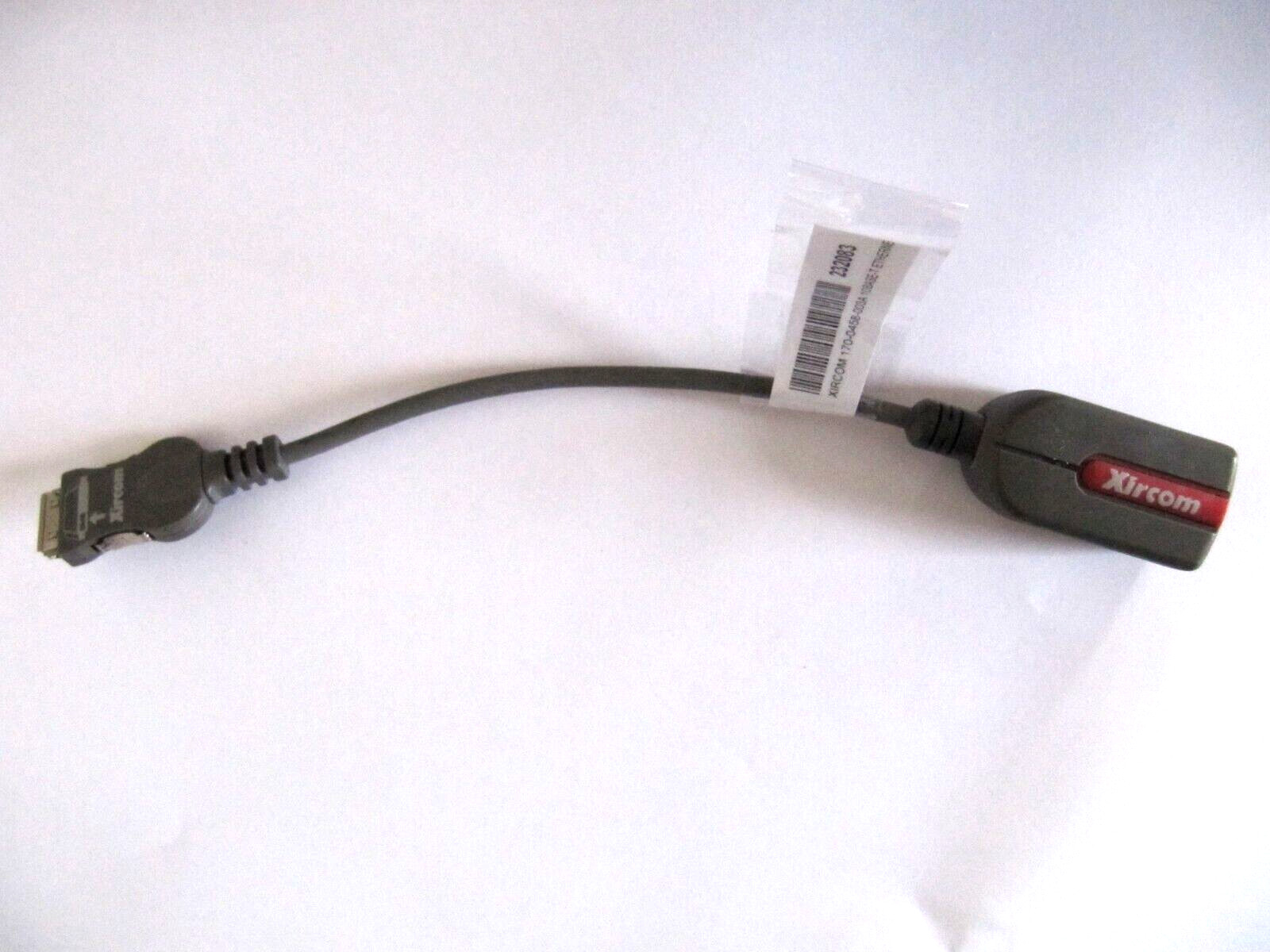 Xircom PCMCIA 10/100 Ethernet Adaptor LAN Dongle Adapter Xircom 170-0458-003A