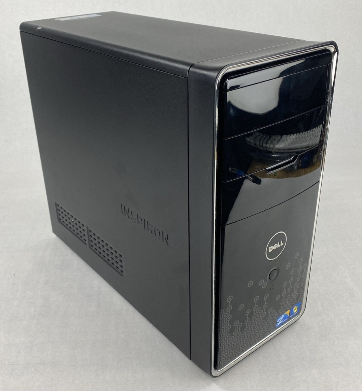 Dell Inspiron 580 MT Intel Core i5-650 3.20GHz 4GB RAM No HDD No OS