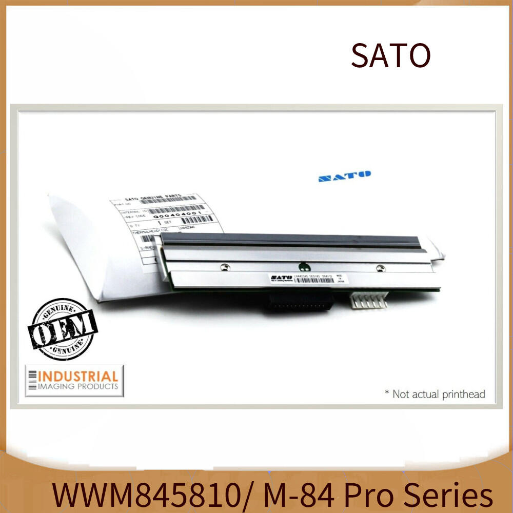 Genuine Original Sato WWM845810 M84 Pro 300dpi Thermal Label Printer Printhead