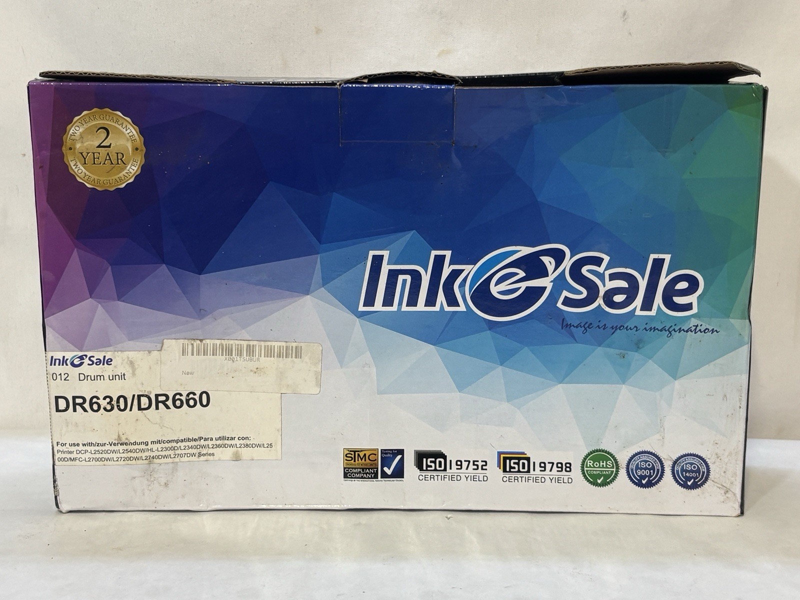DR630/DR660 Drum Unit Replacement - New - Sealed