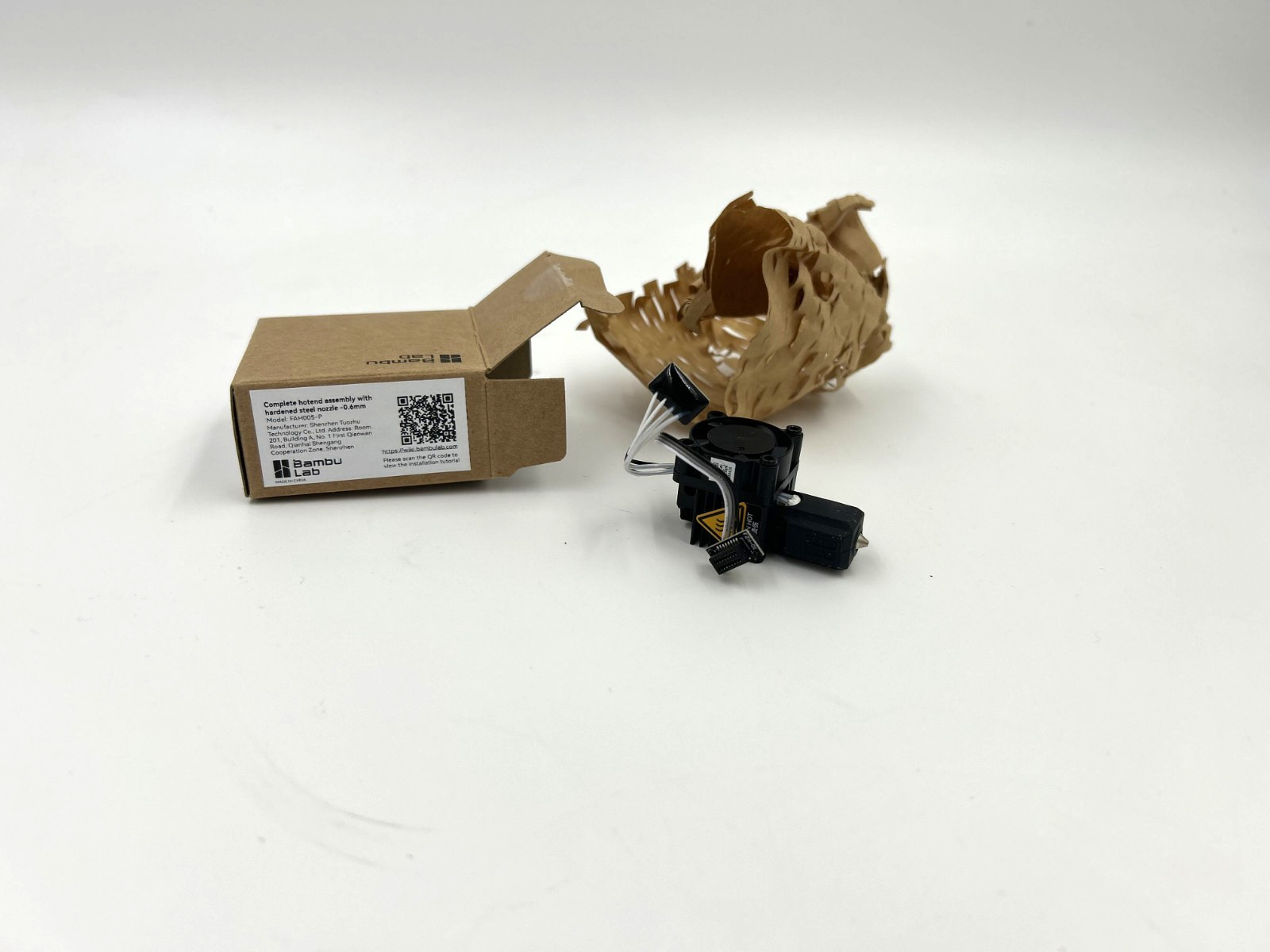 Bambu Hotend - p1 series (BRAND NEW NEVER USED)