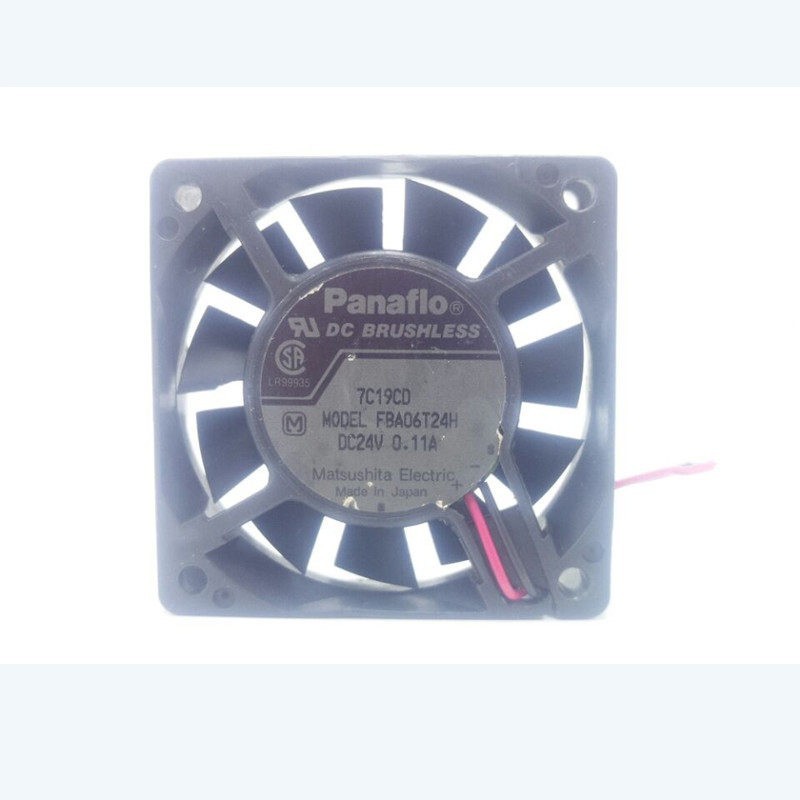 1PCS Panaflo FBA06T24H 60×60×15 24V 0.11A 2-wire inverter fan
