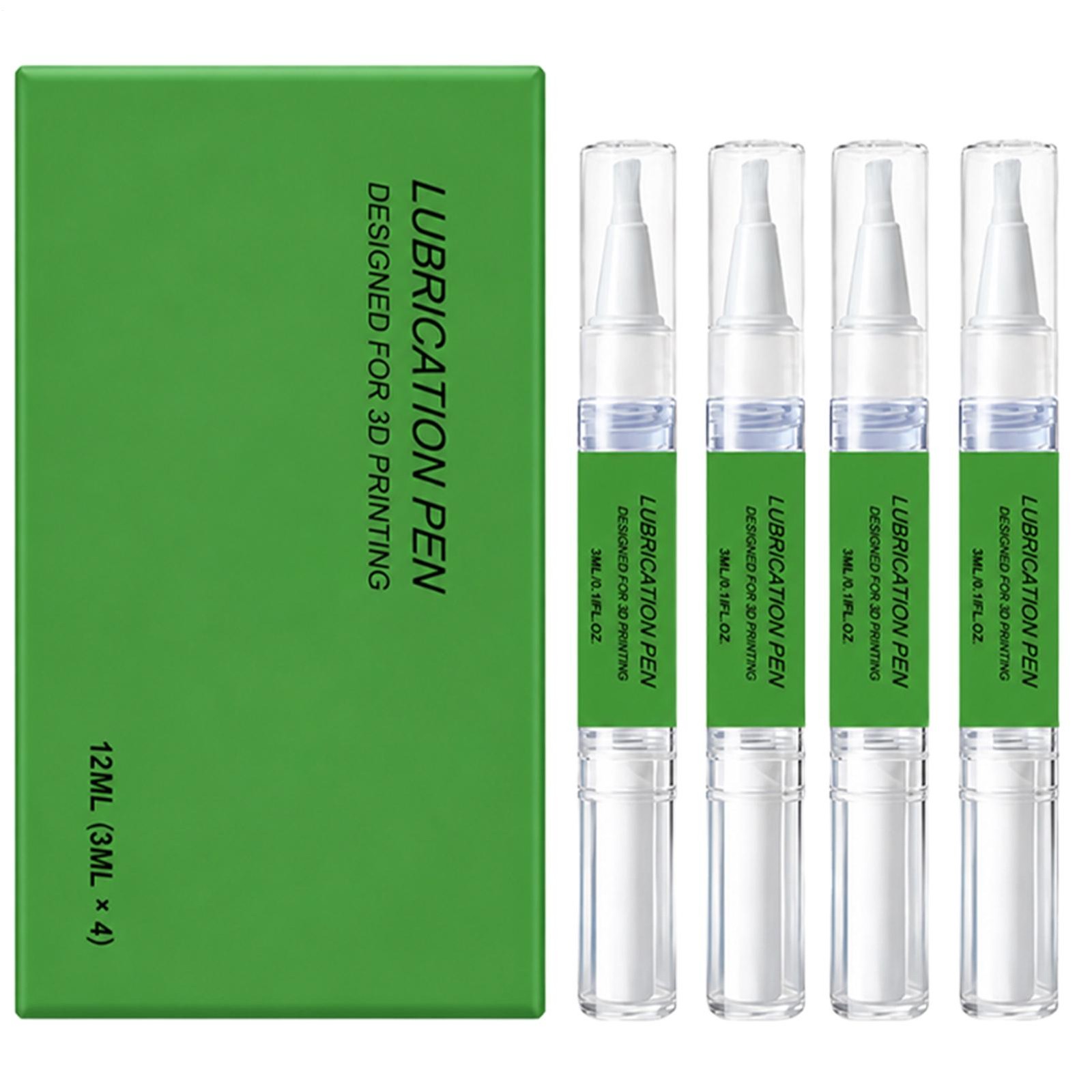 3D Printer Lube Pen 3ml 4 Pieces Multipurpose Maintenance Grease Oil