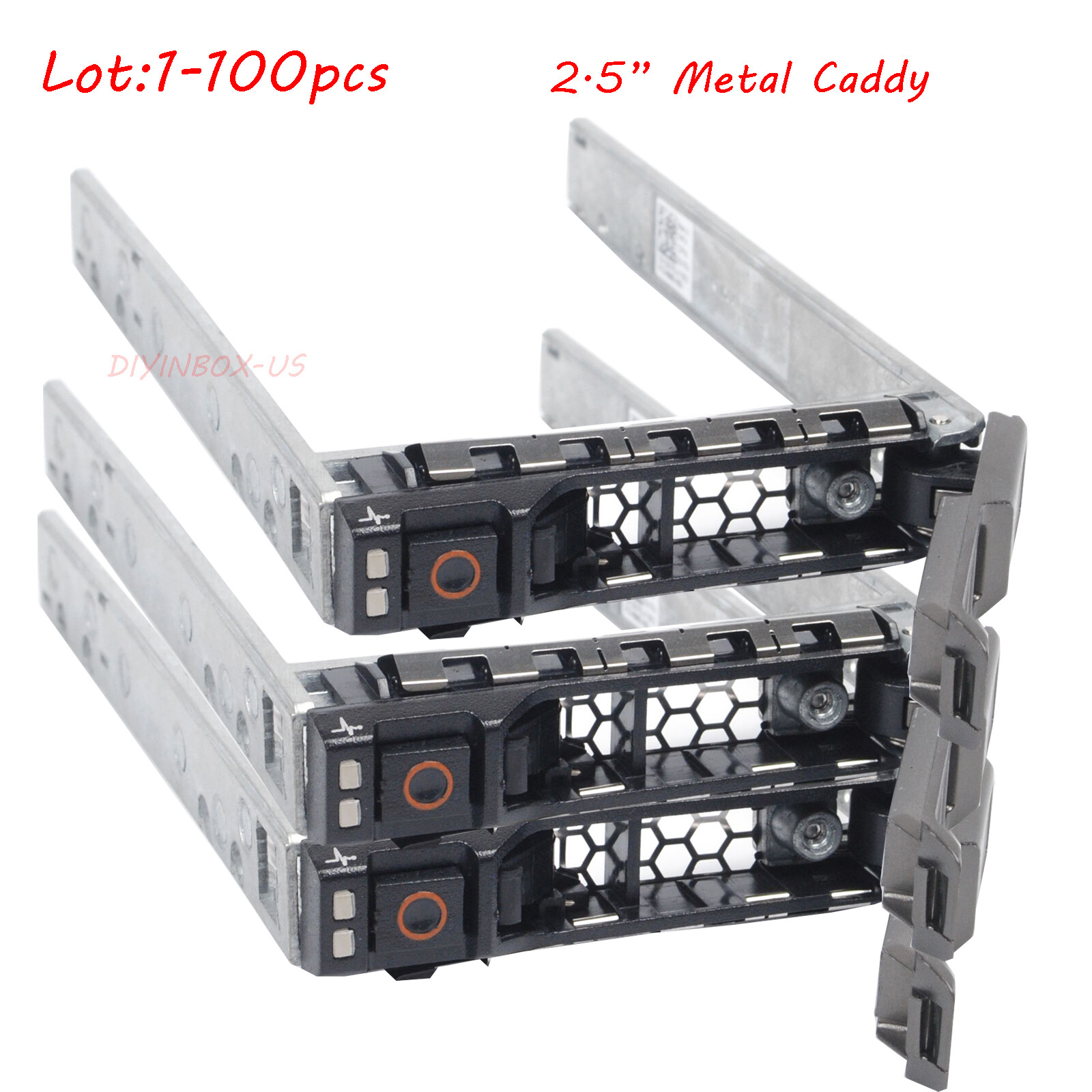 Lot 8FKXC G176J DELL 2.5" Hard Drive Caddy Tray For R630 R720 R730 R730xd T630