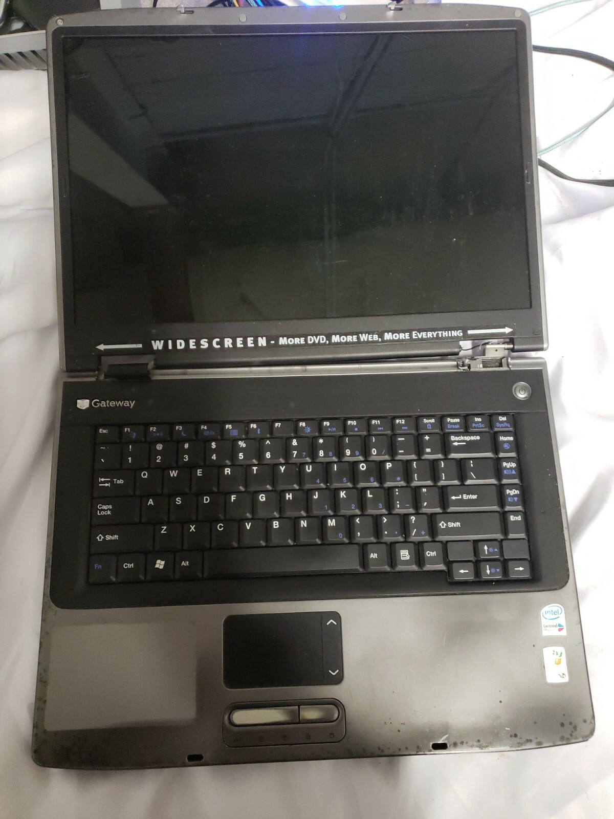 Gateway MA7 mx6958 Laptop no charger 