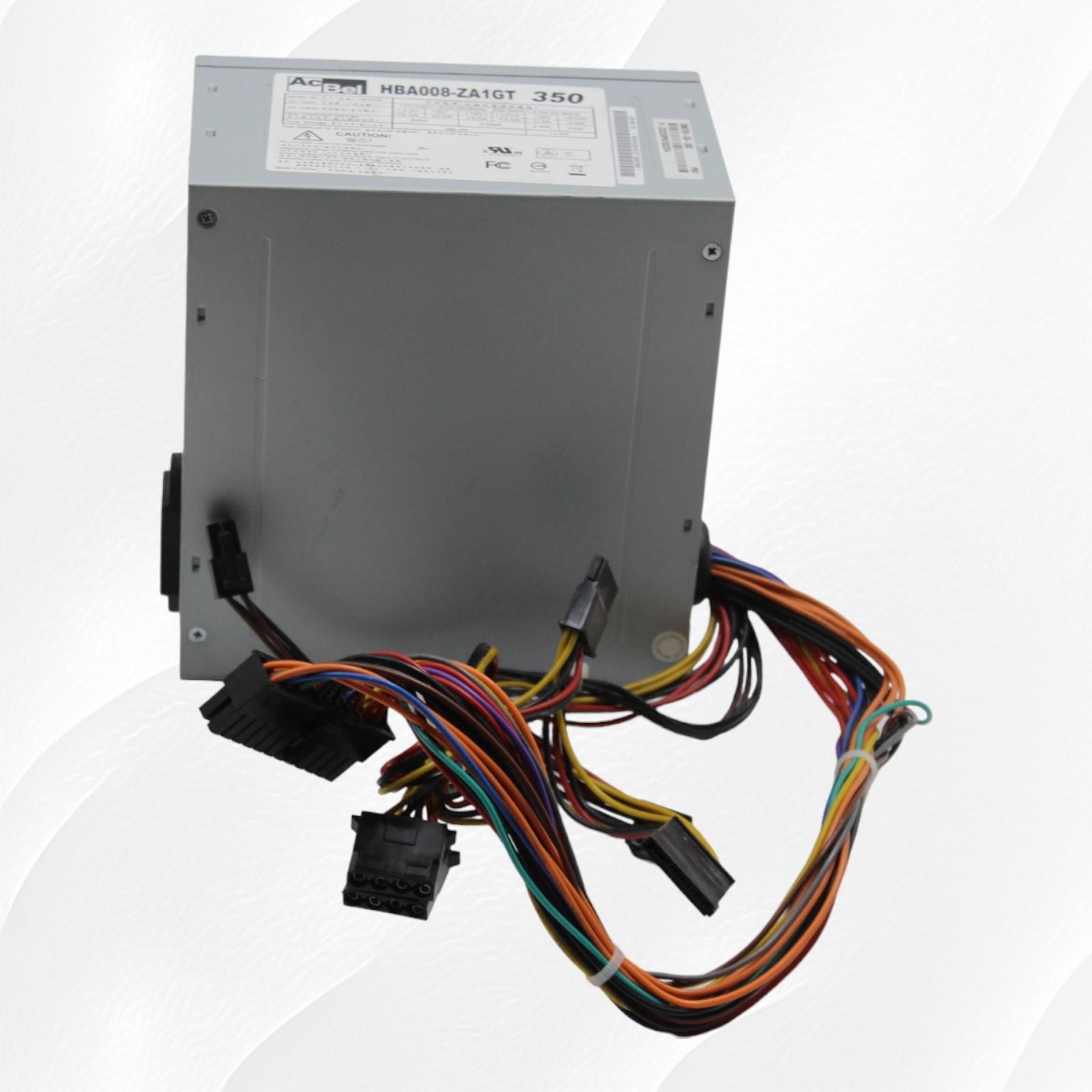 AcBel HBA008-ZA1GT 24 Pin 350W ATX Desktop Power Supply