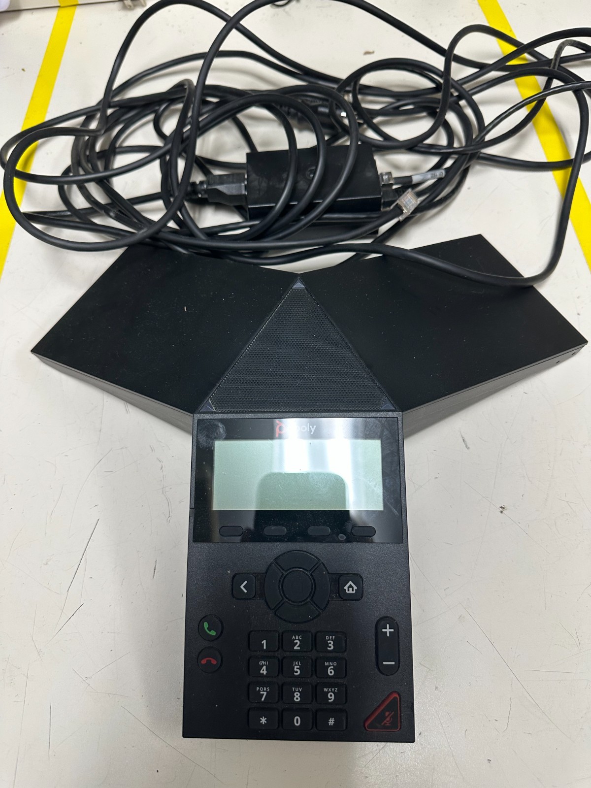 Poly Trio 8300 IP Conference Phone