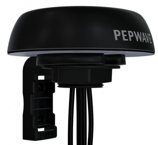Peplink Mobility 22G 5G 5-in-1 2xCellular 2xWi-Fi 1xGPS  - Black - SMA 