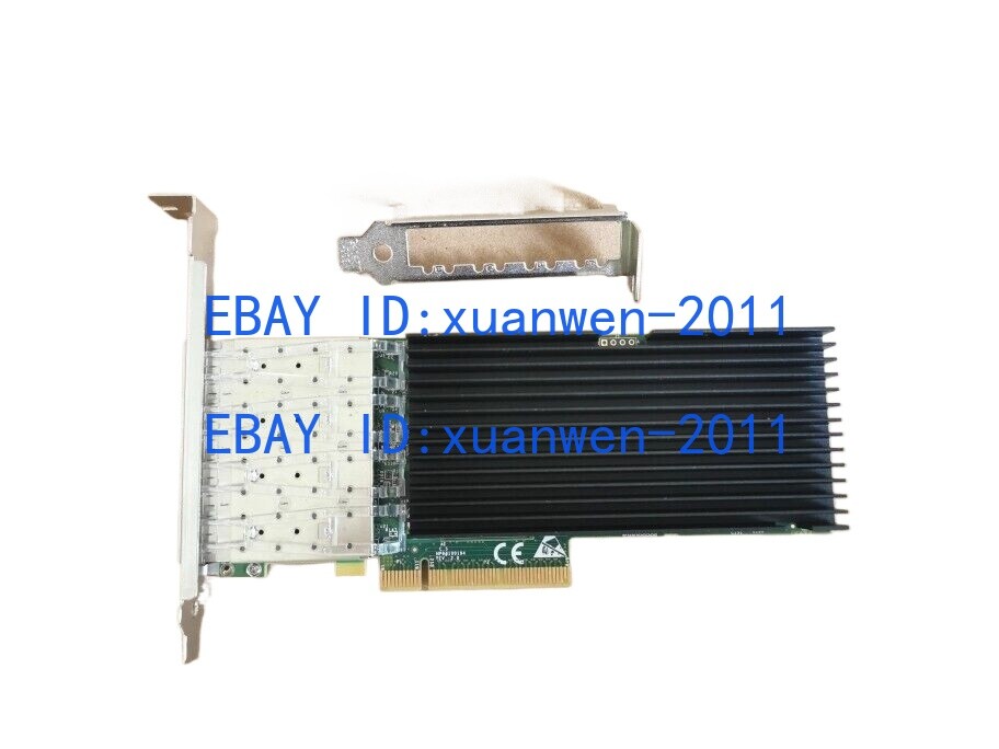 Silicom X520-DA4 PE310G4SPI9L intel 82599ES 4x 10Gbs SFP Ports NIC card