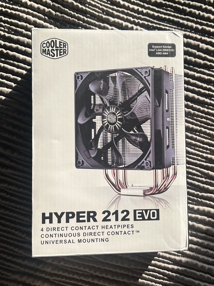 Hyper 212 EVO (Cool Master)