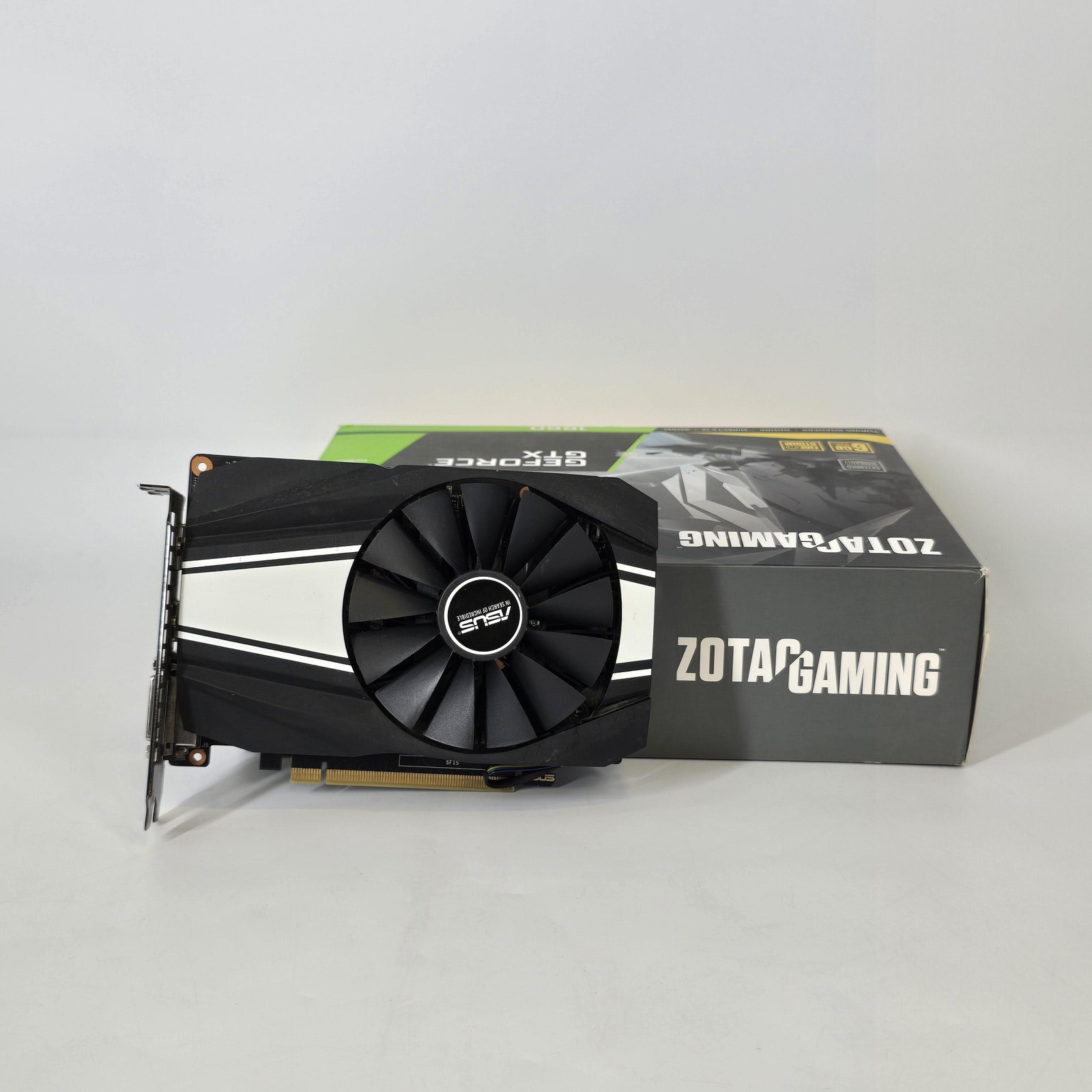 ASUS Phoenix GeForce GTX 1660 6GB RAM - Graphics Card - Fair Condition