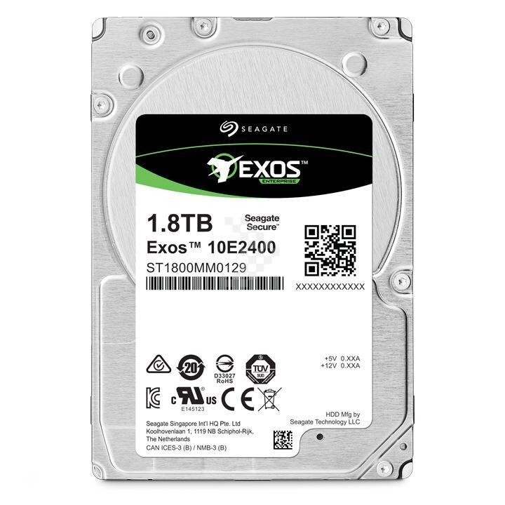 ZERO HOURS NEW OPEN BOX- ST1800MM0129 SEAGATE 1.8TB 10K SAS 12GBS 2.5IN HDD.