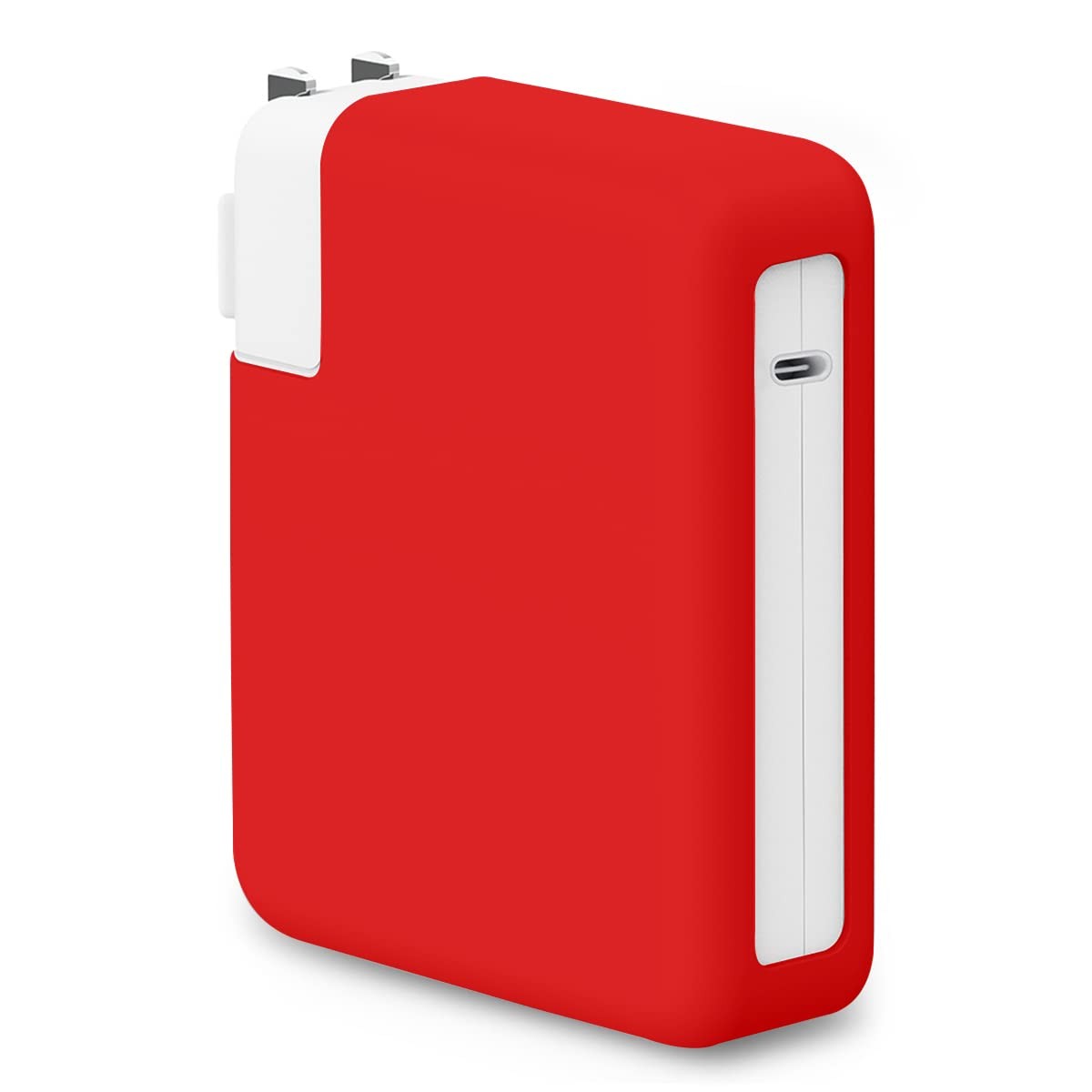 Seanai Red Silicone Charger Cover for MacBook Air 13 (29W/30W/35W Adapter) | ...