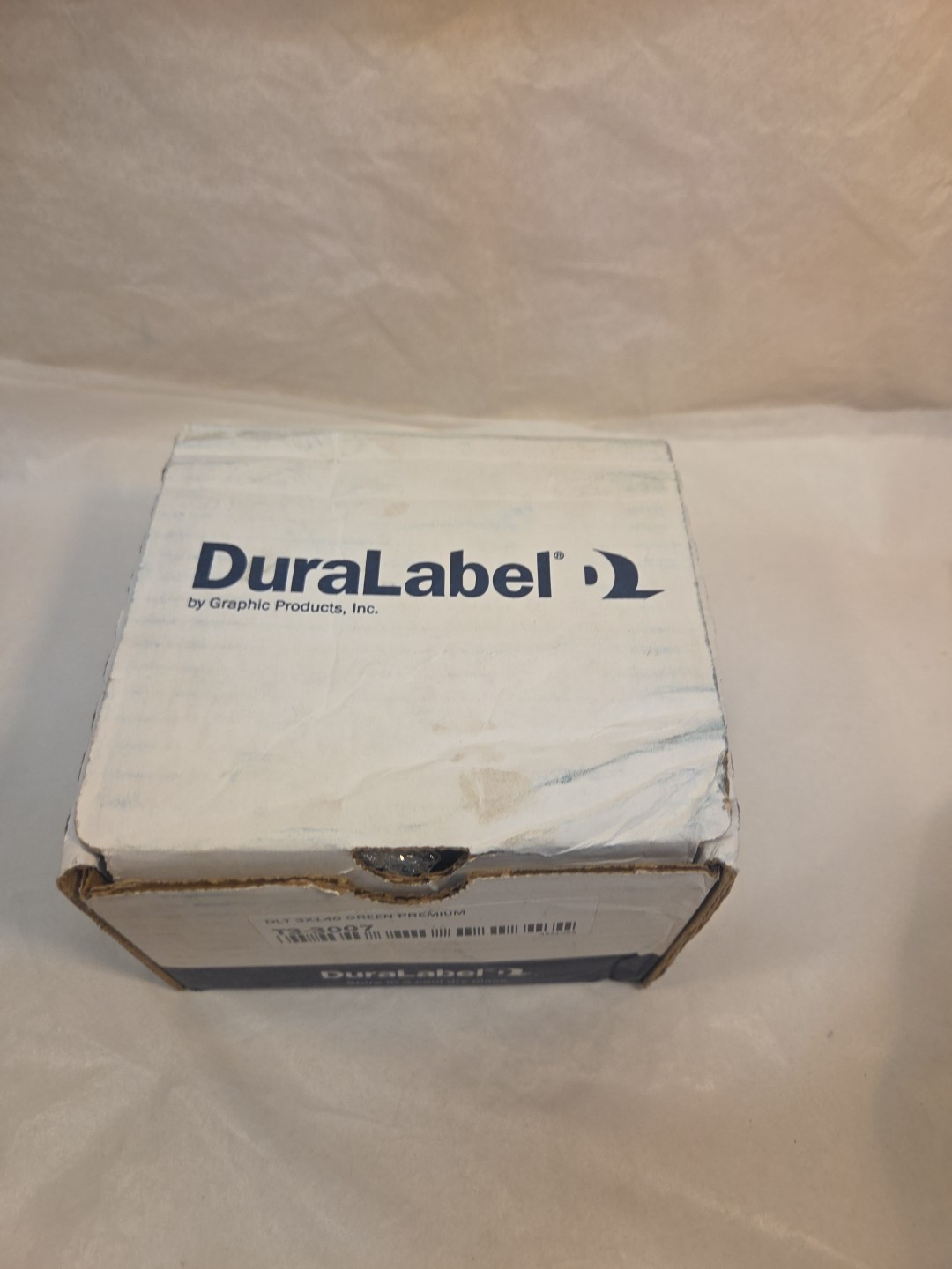 [DuraLabel] 3"x 140' Green Premium Vinyl Tape [T3-3007]