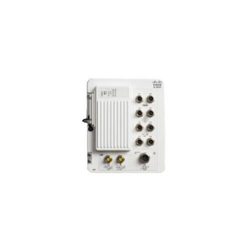 Cisco IE-3400H-8FT-A Catalyst IE3400 Heavy Duty 8 x FE M12 interfaces IP67 New
