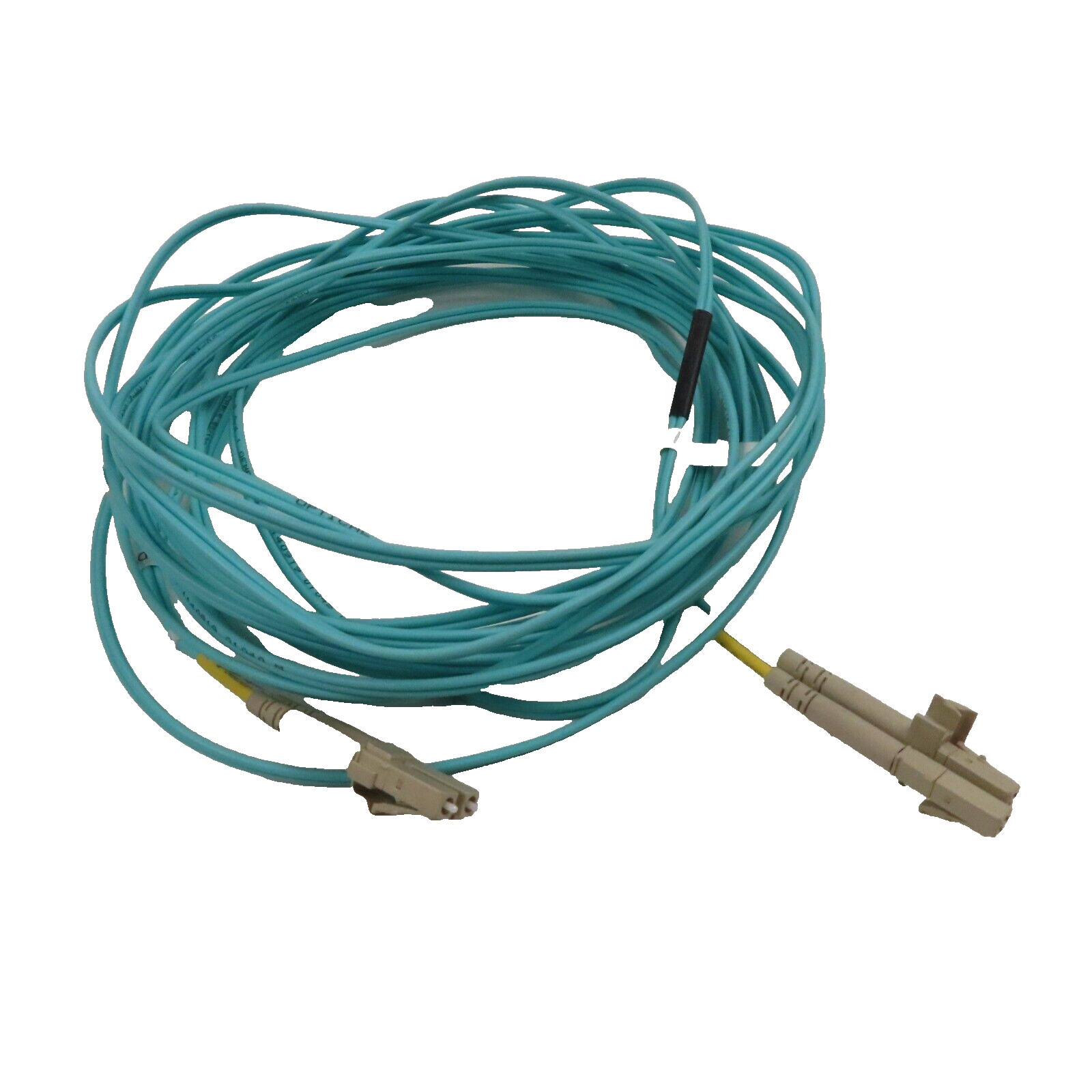Monoprice OM3 10Gb Fiber Optic Multi Mode LC to LC 2mm Cable Diameter
