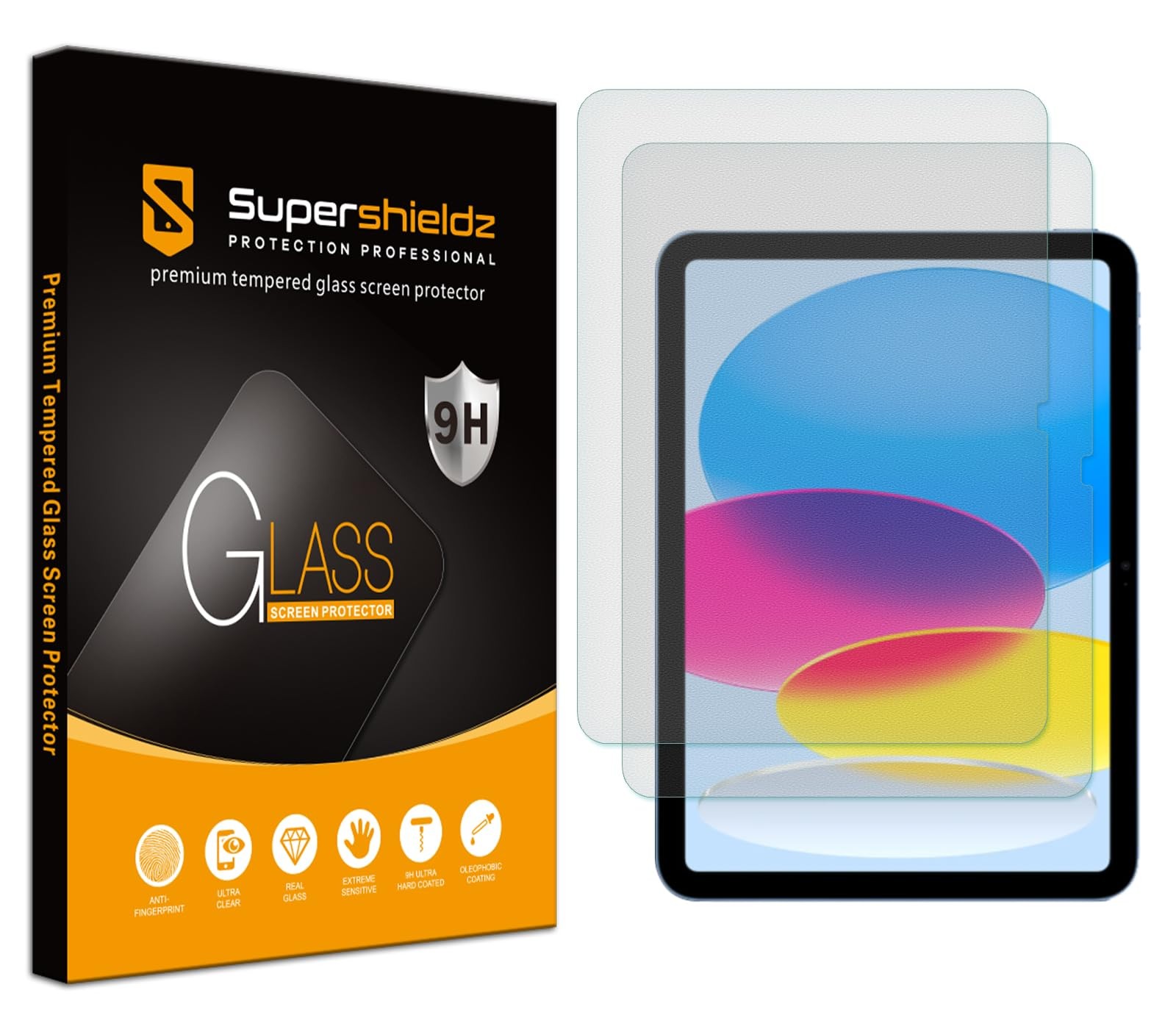 Supershieldz (2 Pack) Anti Glare (Matte) Tempered Glass Screen Protector... 