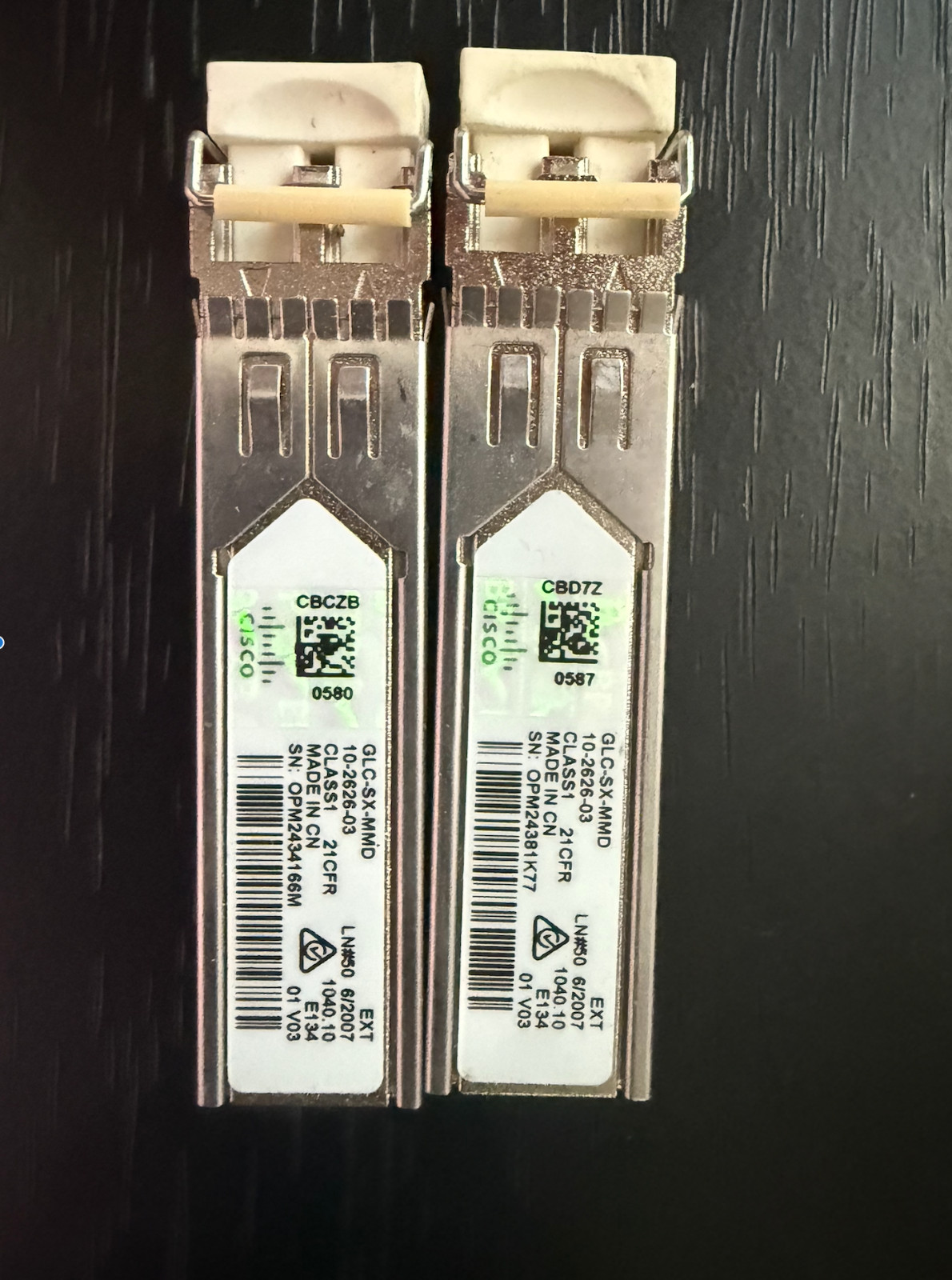 Genuine Cisco GLC-SX-MMD 1000Base-SX SFP Transceiver Module