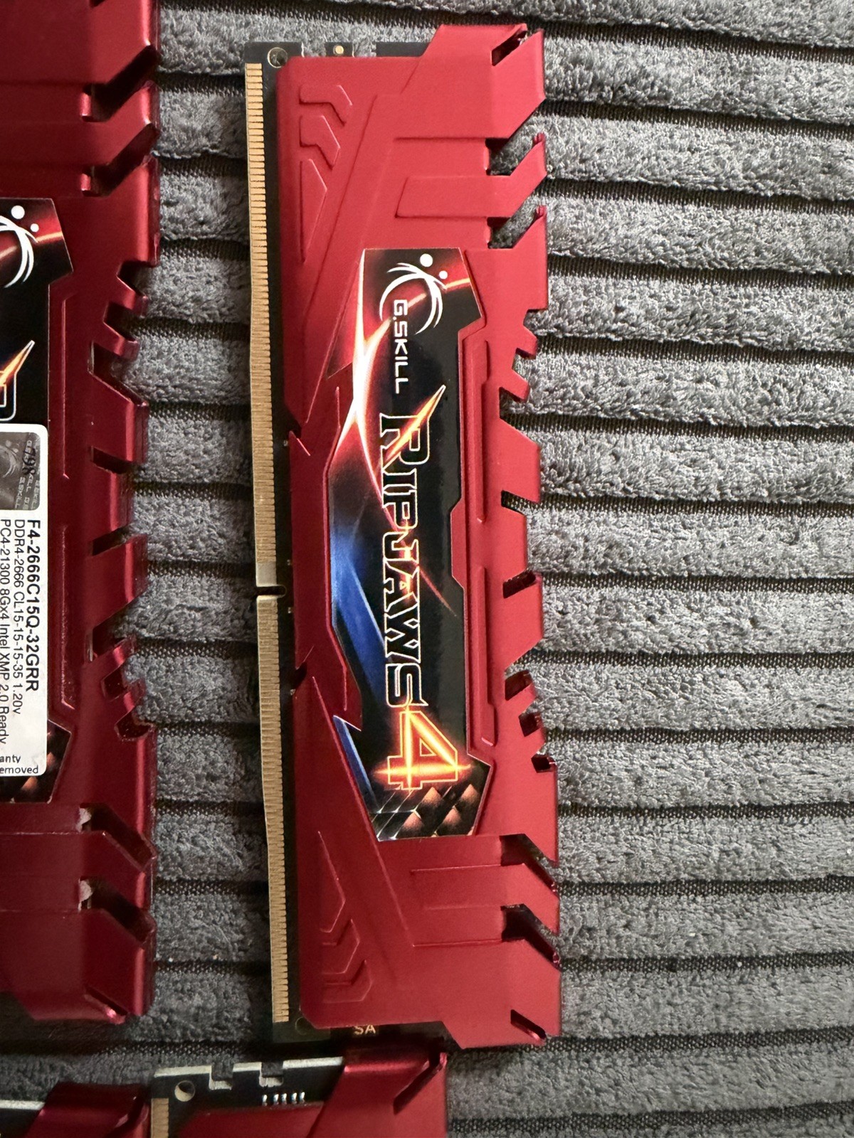 G.SKILL DDR4 8GB 2666MHZ CL15-15-15-35 F4-2666C15Q