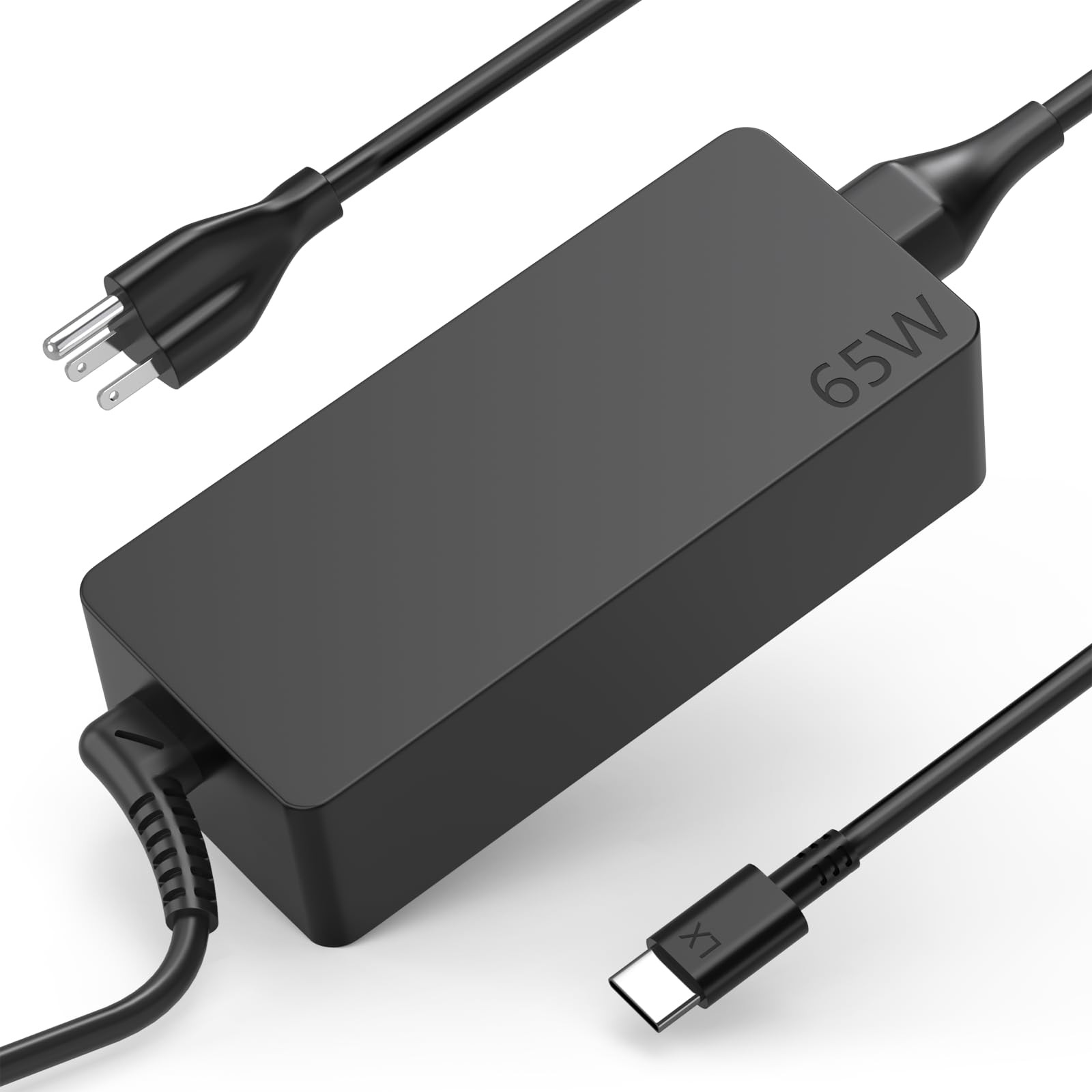 DECSZDY Replacement for 65W Lenovo Laptop Charger USB C ;Compatible Black