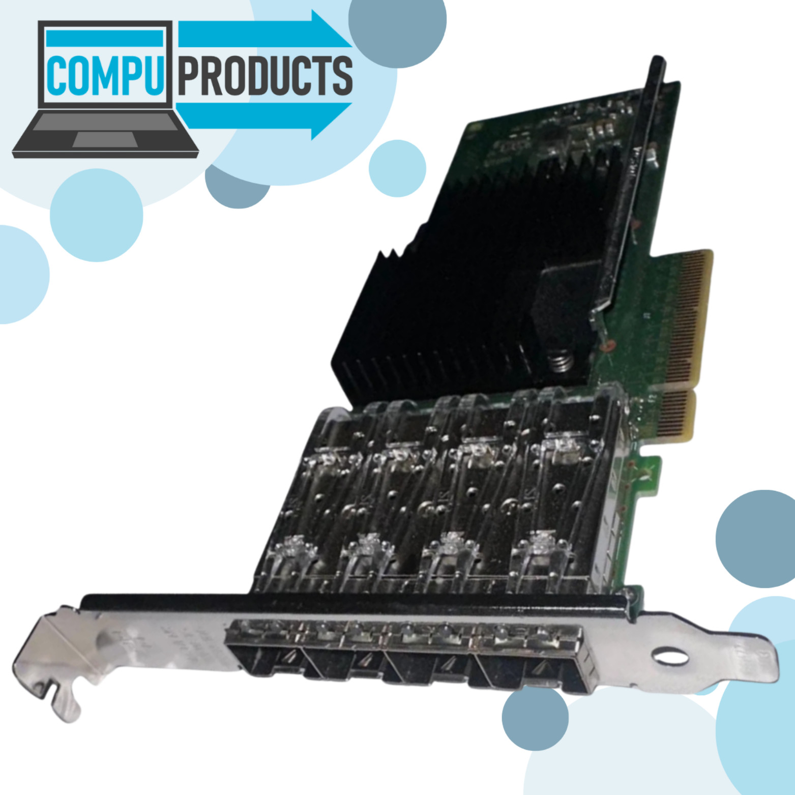 Intel CAN X710-DA4 / EX710DA4G1P5 high-performance quad-port 10GbE network adapt