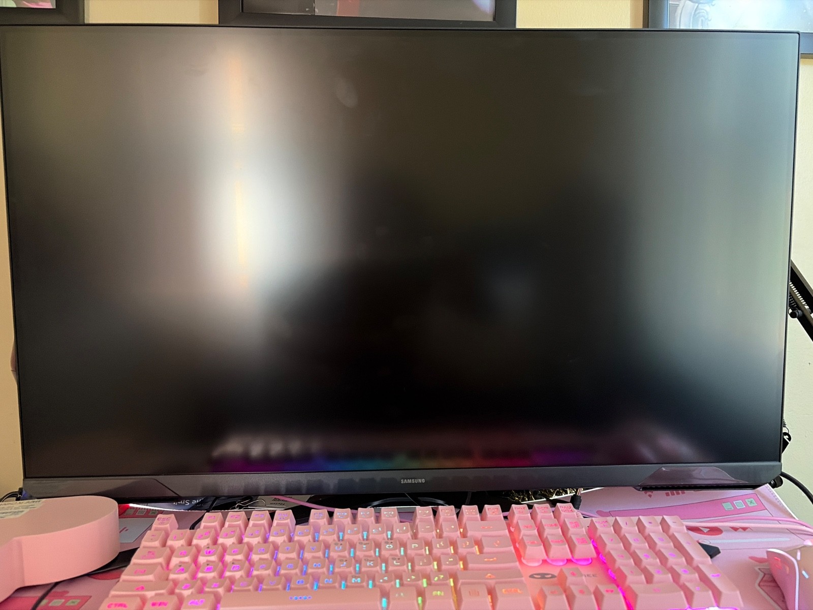 samsung odyssey g5 32 monitor brand new