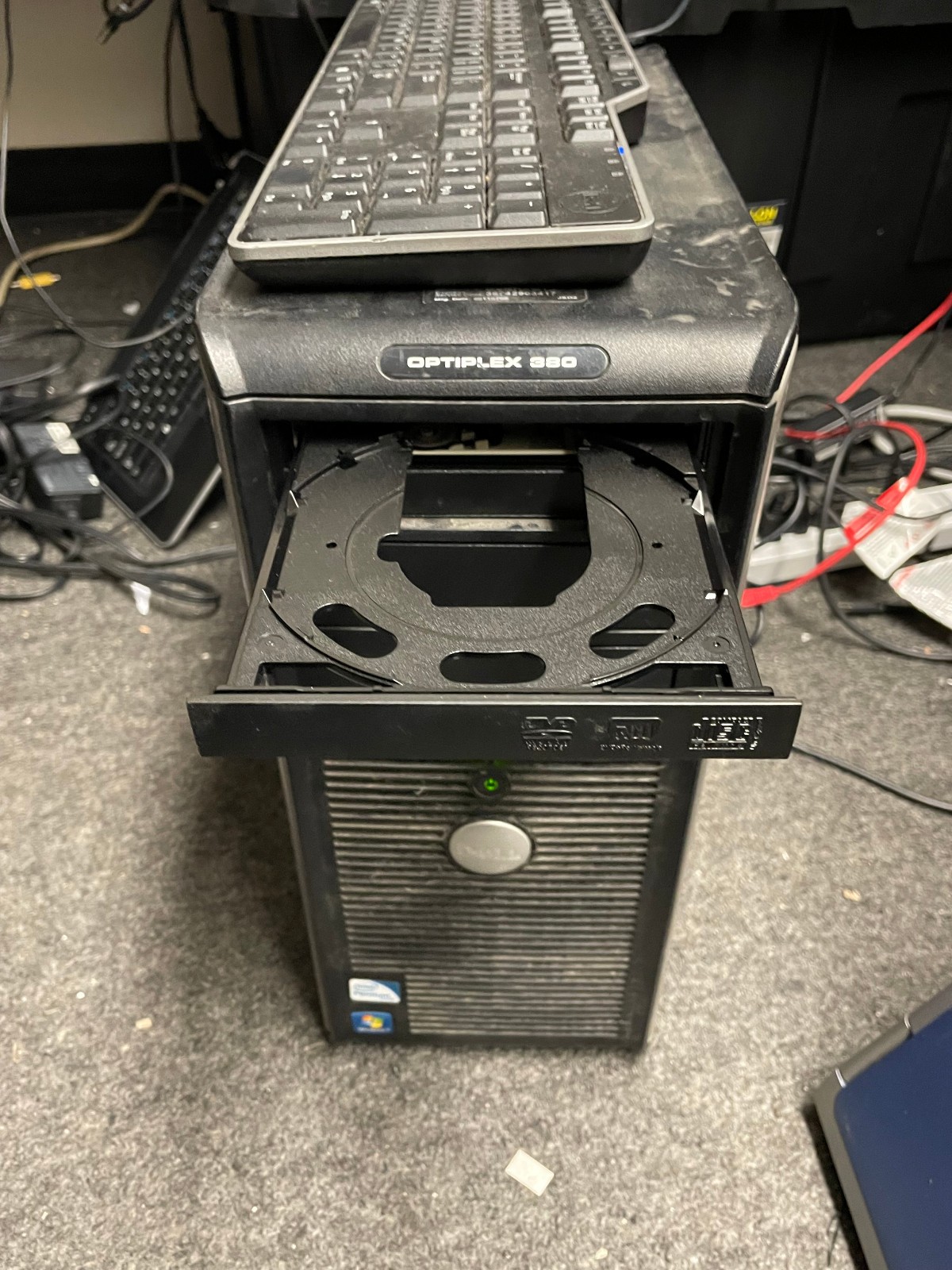 Dell Optiplex 380 MT Pentium Dual-Core E5800 3.2GHz 4GB RAM 250GB HDD