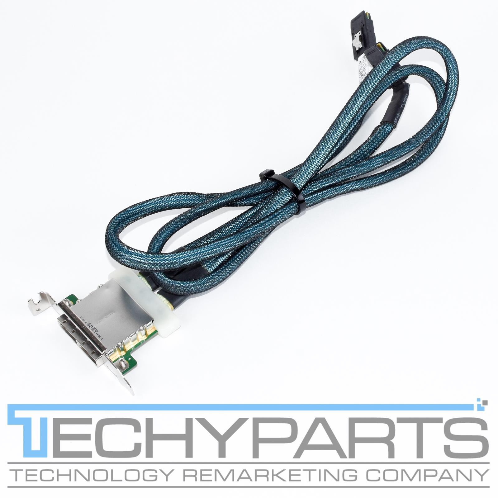 Supermicro Internal to External 2 Port MiniSAS Cascading 85cm Cable CBL-0352L-LP