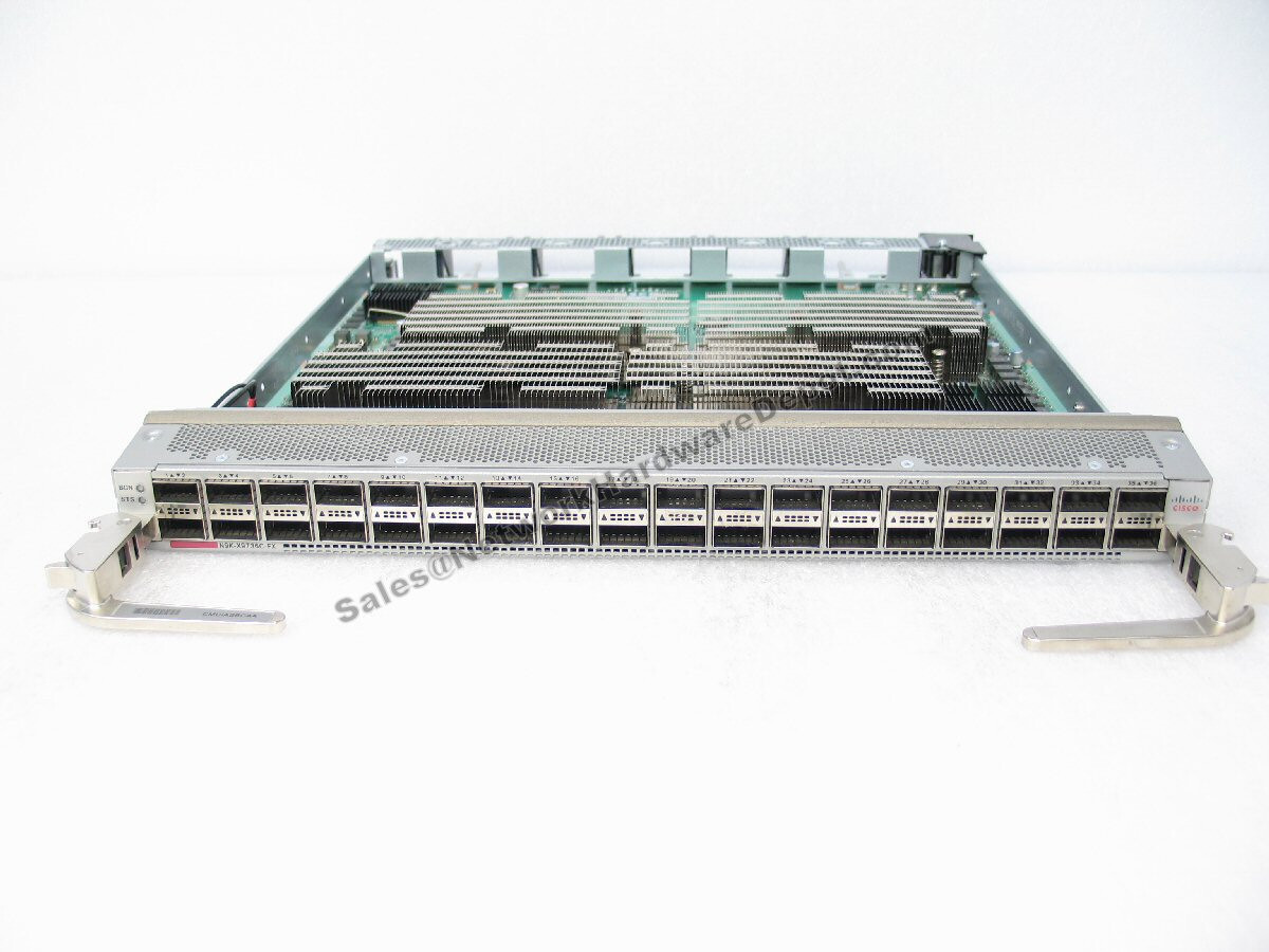 Cisco N9K-X9736C-FX Nexus 9500 36-Port 100G MACSec Module *1-Year Warranty*