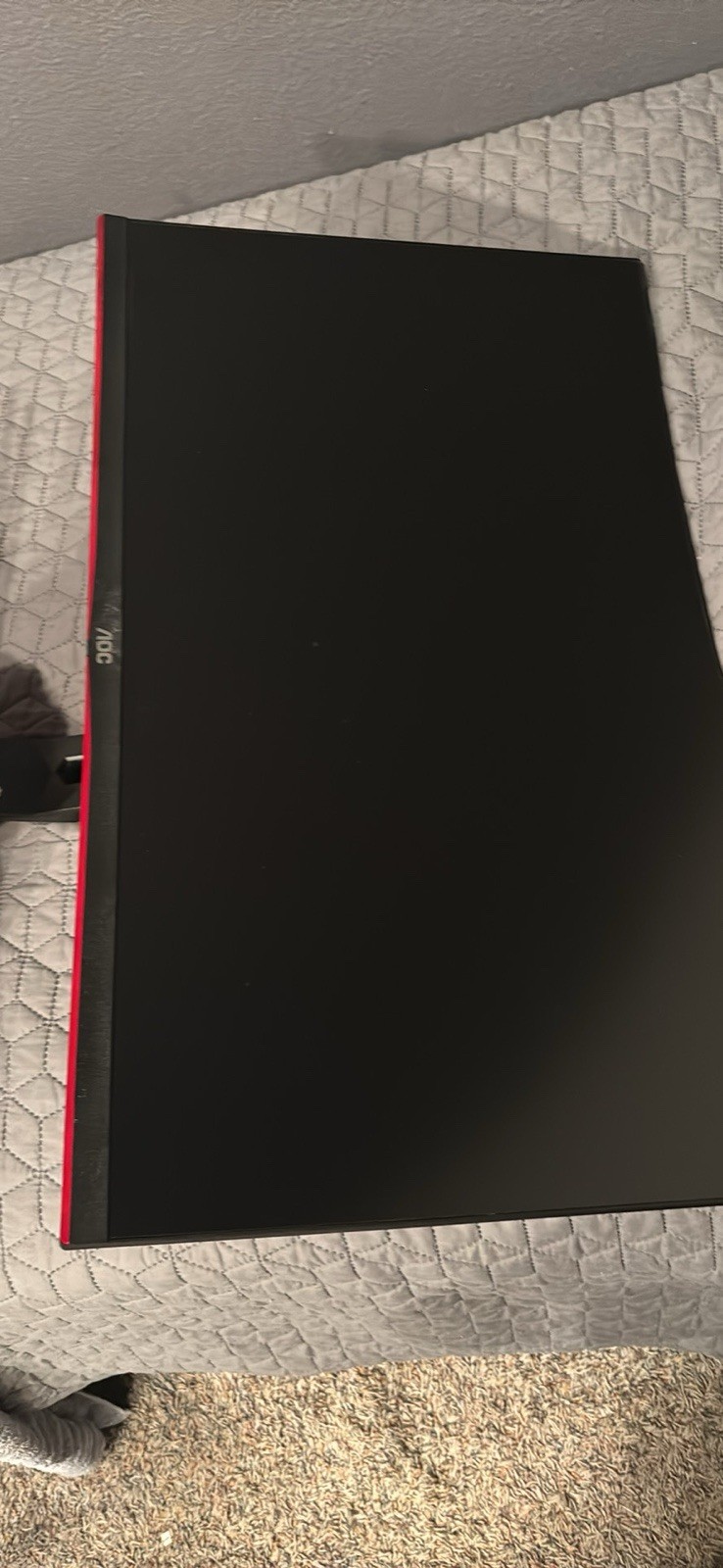 AOC C32G2 32" Curved Gaming Monitor 165Hz 1ms FHD 1920x1080 Black/Red
