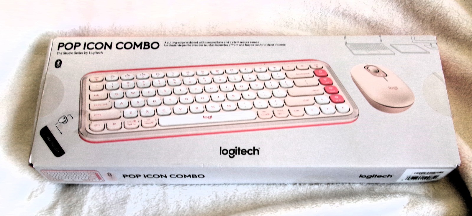 Logitech Pop Icon Combo Pink - NEW in box
