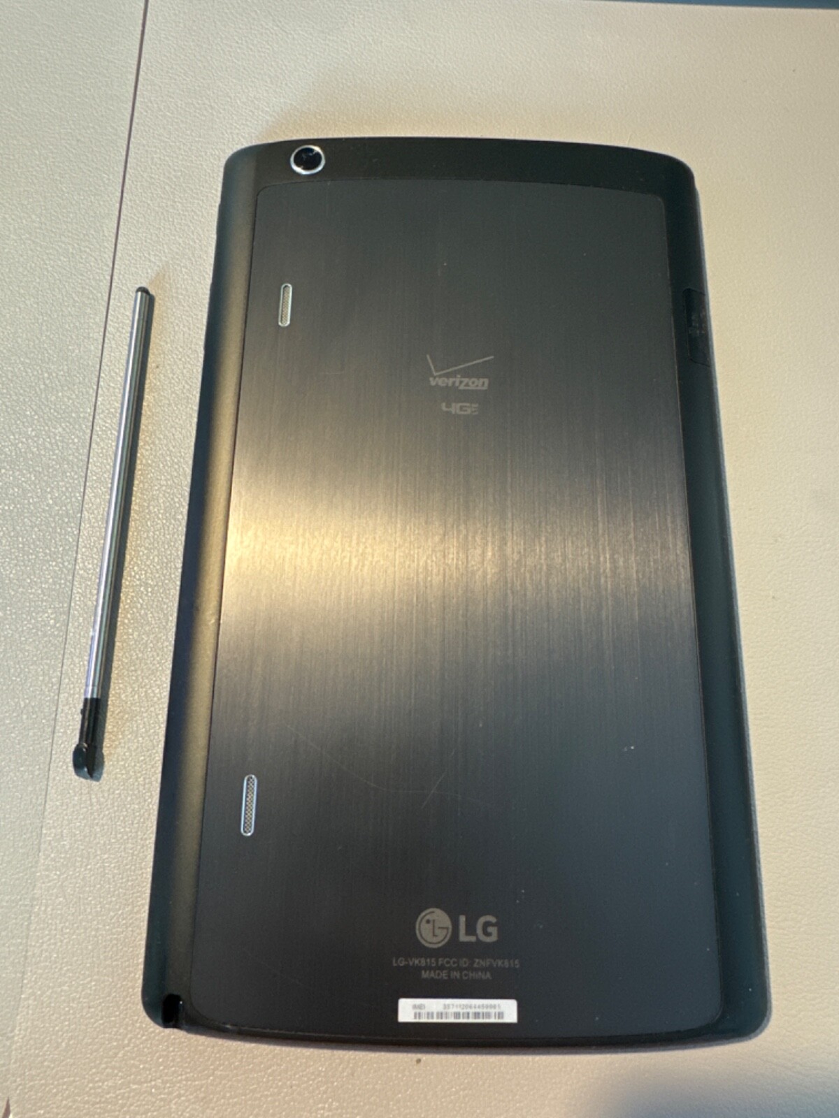Back Cover Housing with Stylus for LG G Pad X VK815 8.3 inch OEM