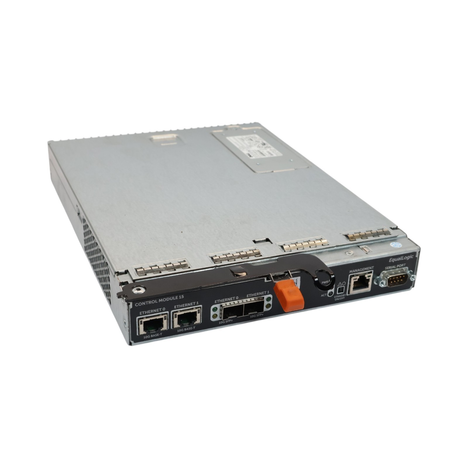 Dell EqualLogic Type 15 Control Module 10GbE iSCSI Controller PS6210 DCY2N