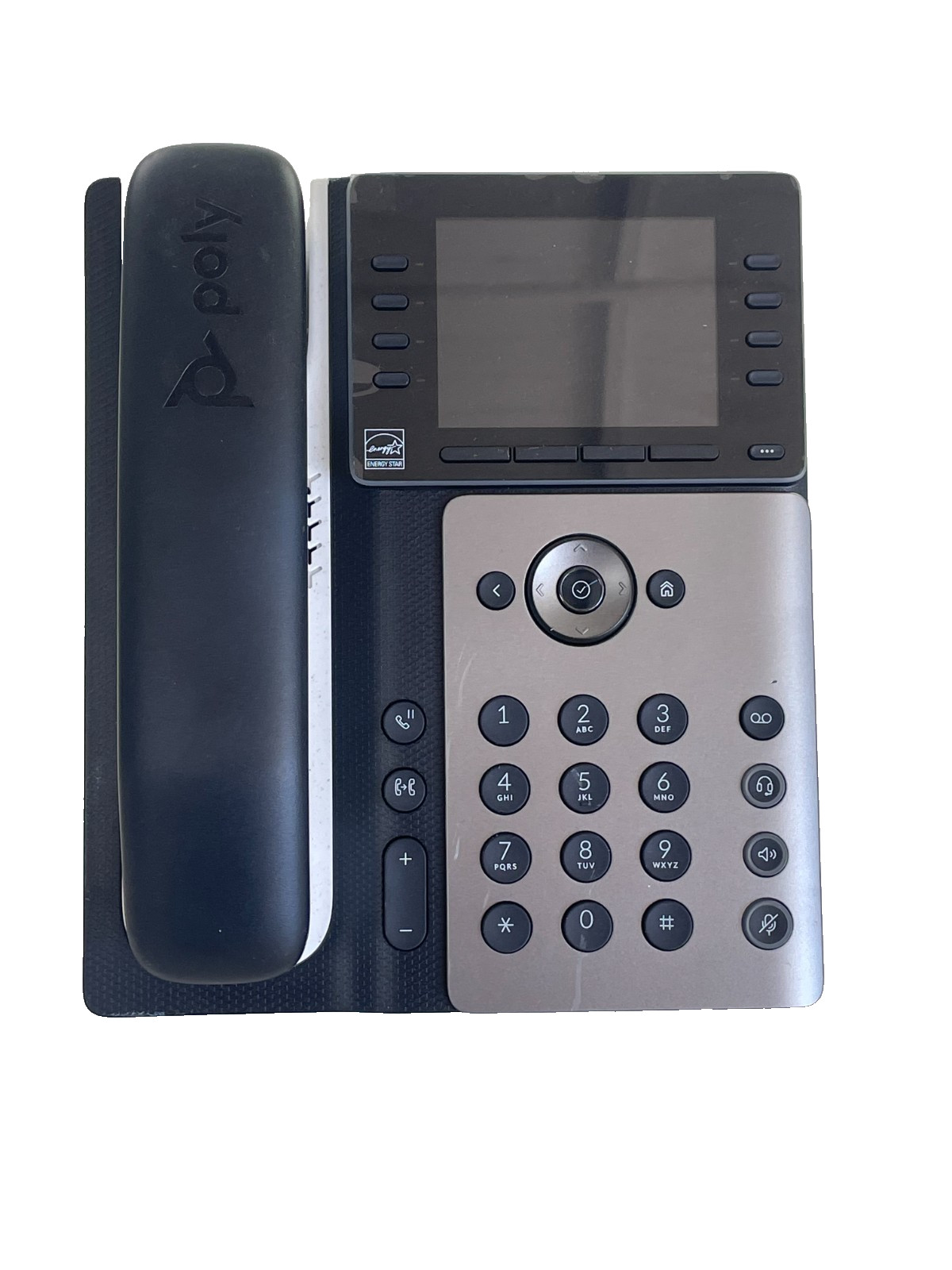 HP Poly Edge E350 IP Phone - 8-Line Keys Wi-Fi 5 Bluetooth 5.0