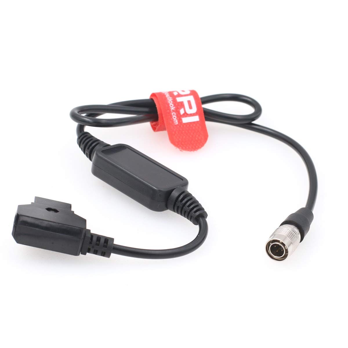 Regulated 12V 4pin Male Hirose to Dtap Power Cable Fits Sound Device 302 633