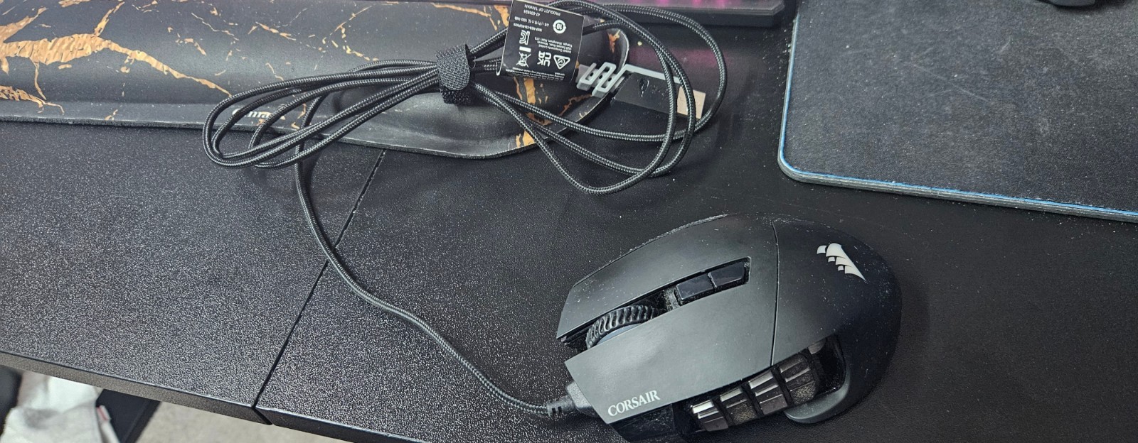 Corsair SCIMITAR Pro (CH-9304011) Wired Gaming Mouse