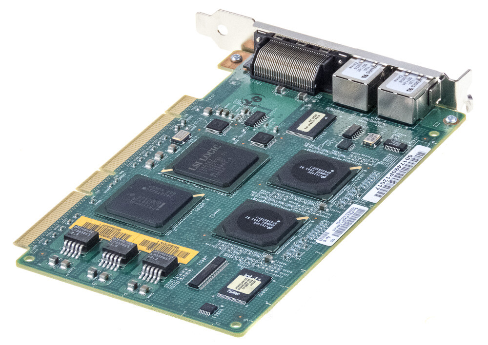 CONTROLLER SUN 501-7490-03 DUAL ETHERNET DUAL SCSI ADAPTER