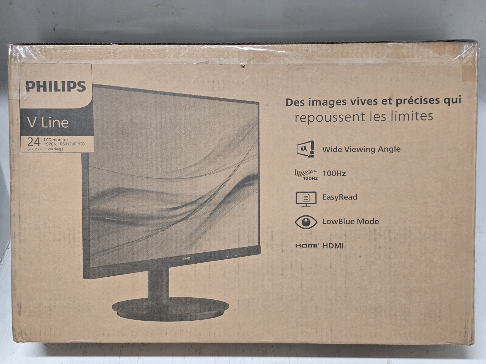 Philips V-line 24 Inch Screen Monitor 1920 x 1080 Full HD