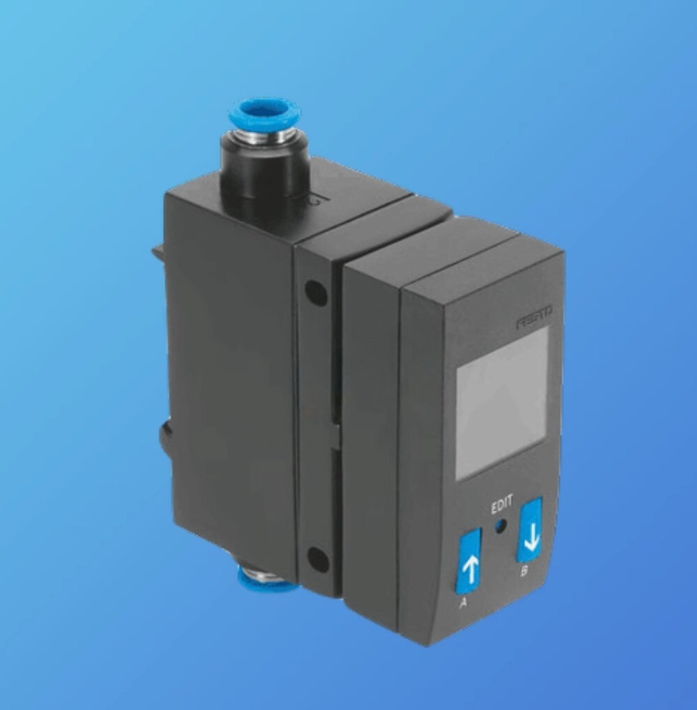 QTY:1 Flow Sensor SFAB-1000U-WQ12-2SA-M12 563795