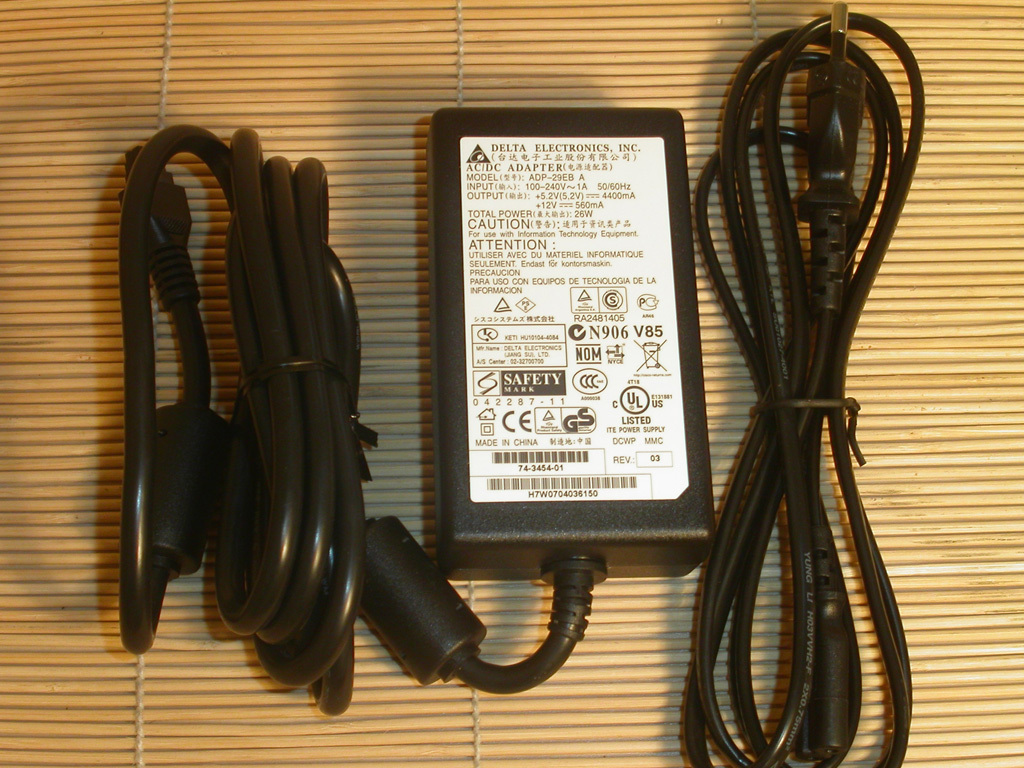 Cisco PWR-850-870-WW1 851 856 857 871 876 877 878 Router Power Supply PSU