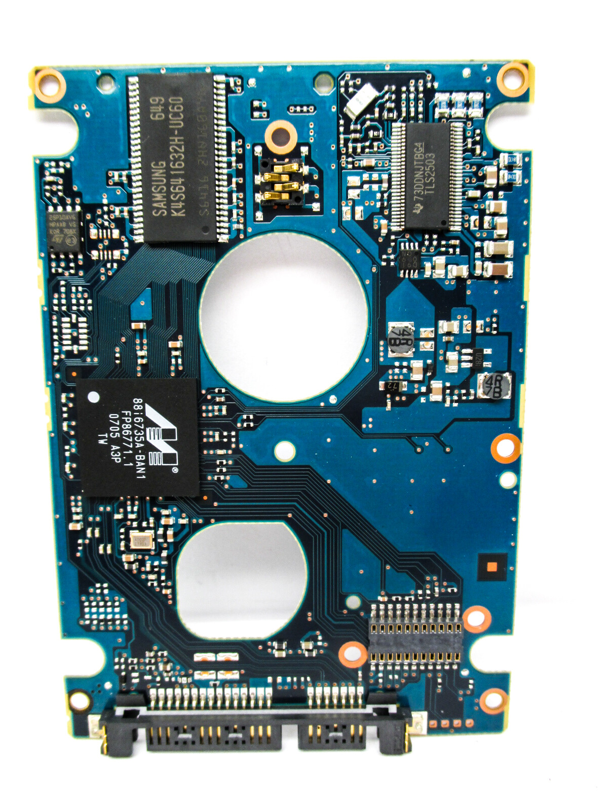 PCB - Fujitsu 80GB MHW2080BH PL IDE CA06820-B41200C1 CA26343-B84304BA HDD