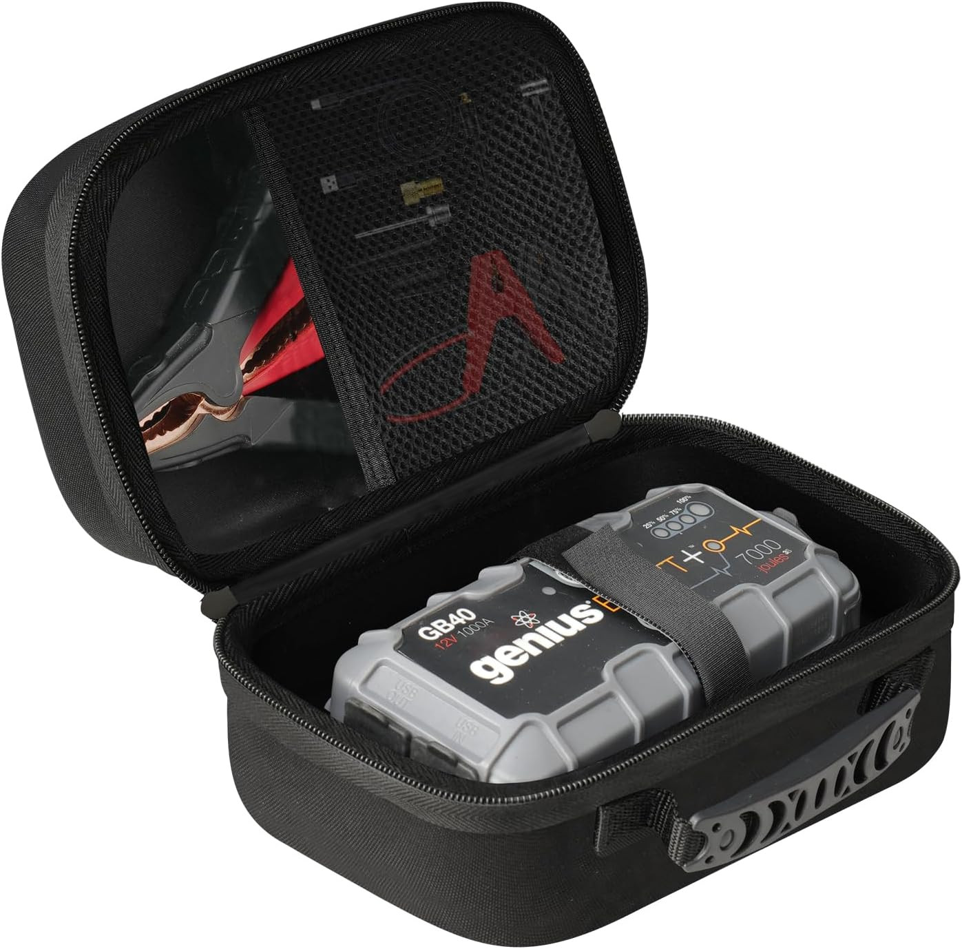 EVA Hard Travel Case for NOCO GB40 GB50 Jump Starter Portable Storage Bag