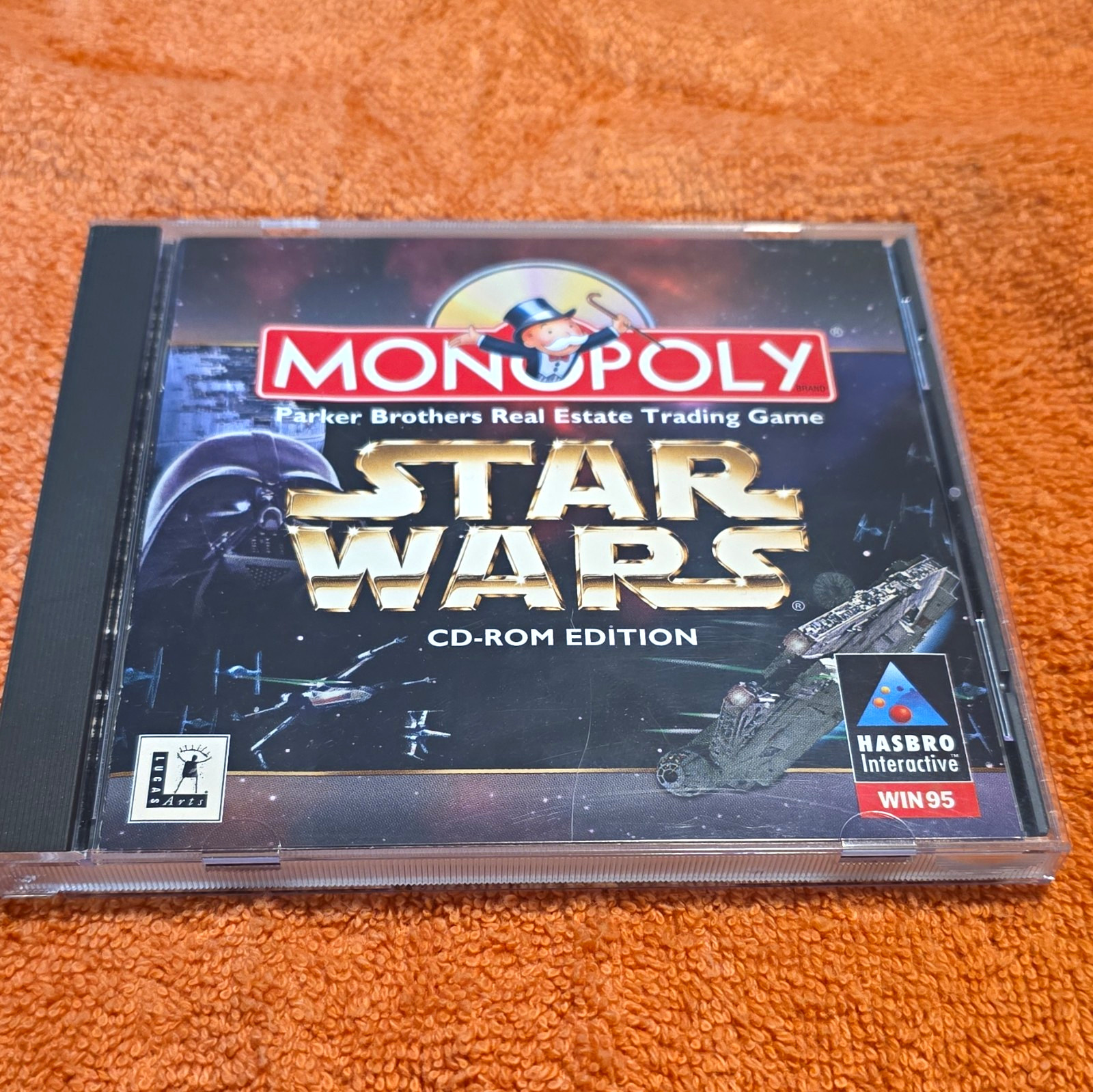 Monopoly Star Wars CD-ROM PC Game0l