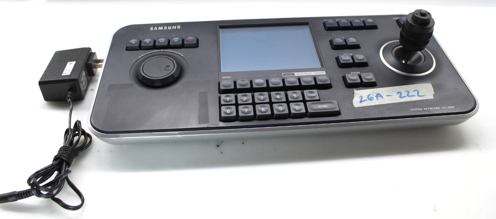 Samsung SSC-2000 Touch Screen System Keyboard - Tested - Working