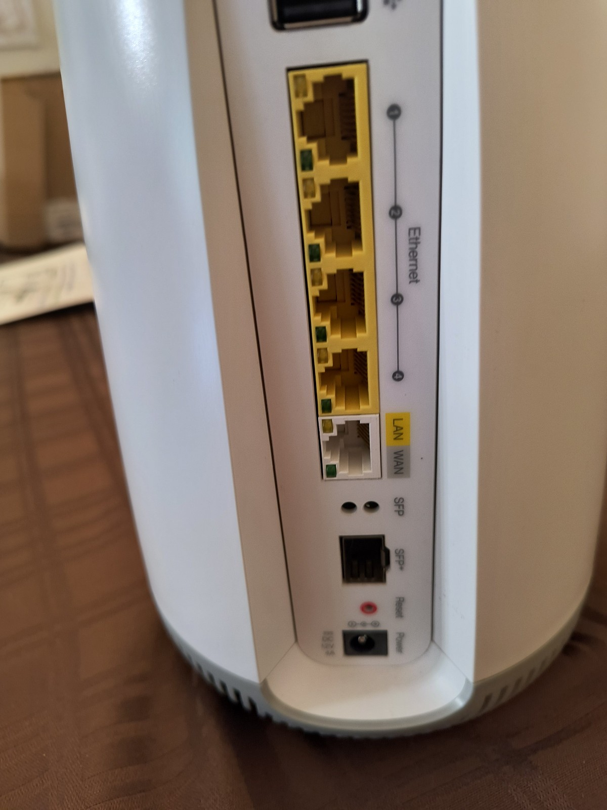 Century Link C4000XG GreenWave Gigabit FIBER Wi-Fi Modem Router Combo (Not DSL)