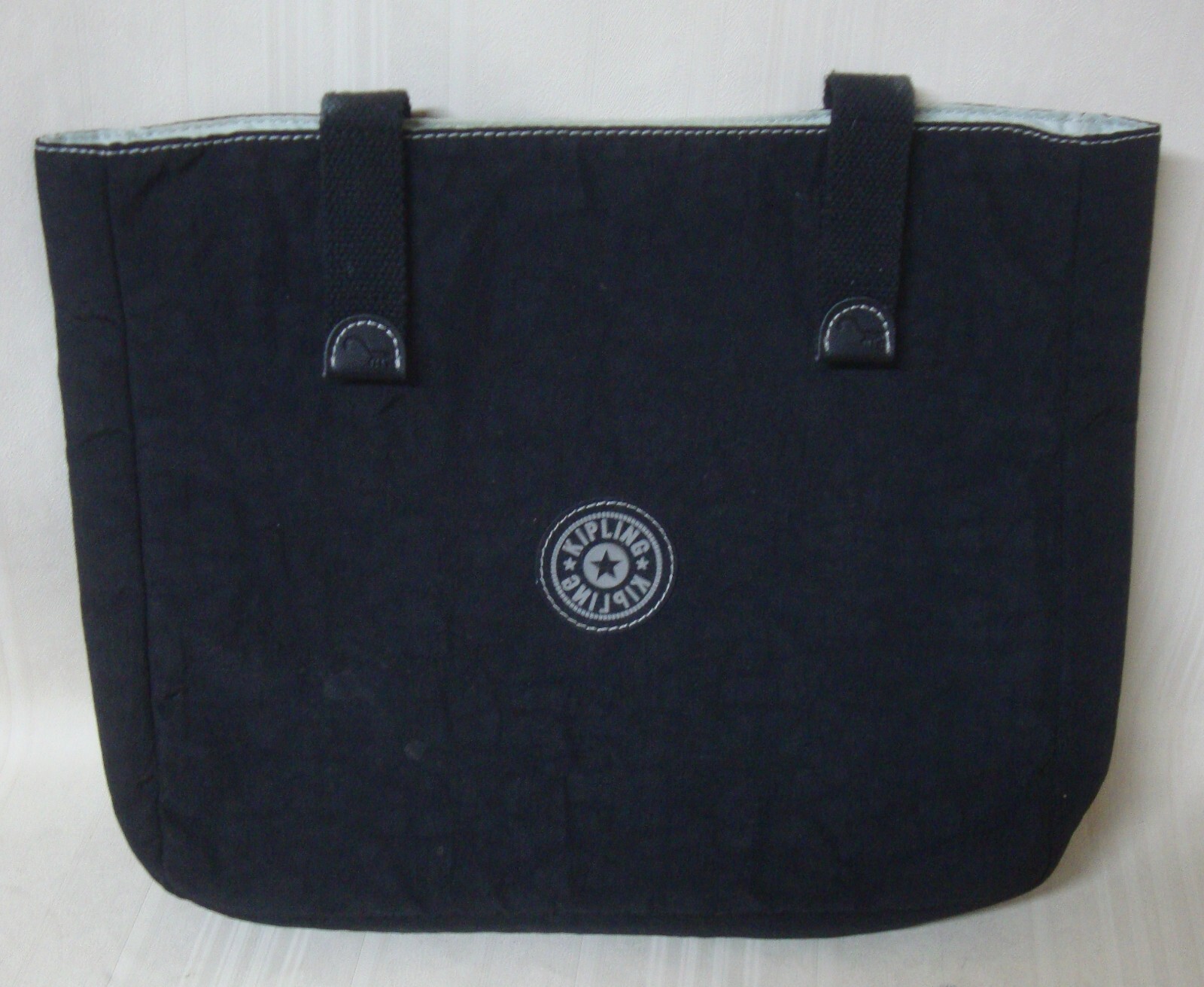 KIPLING Black Padded Laptop Sleeve Case 12 x 11 x 2 1/4"